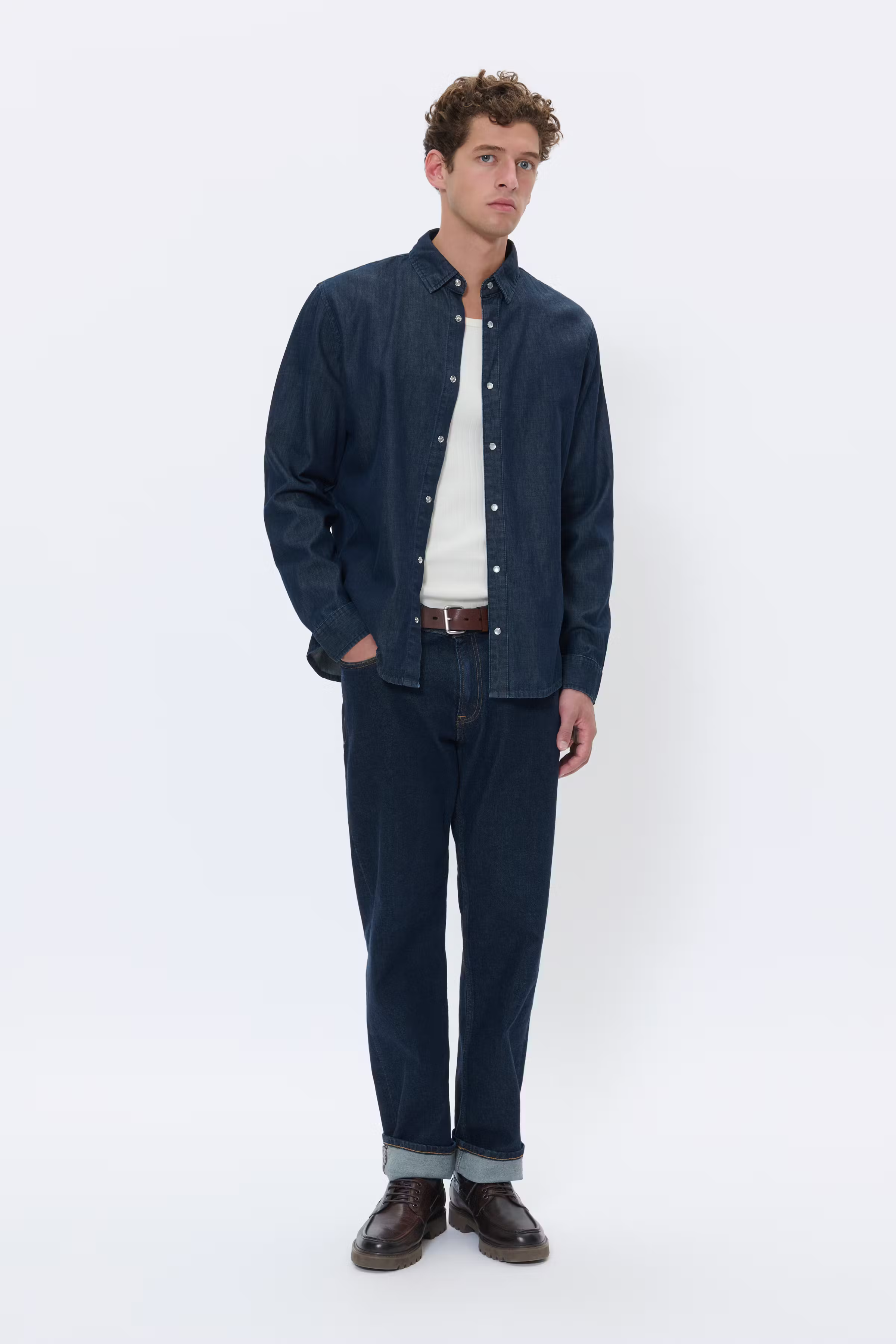 MAChristaldo Skjorta LOOKBOOK FRONT 30208554-300278