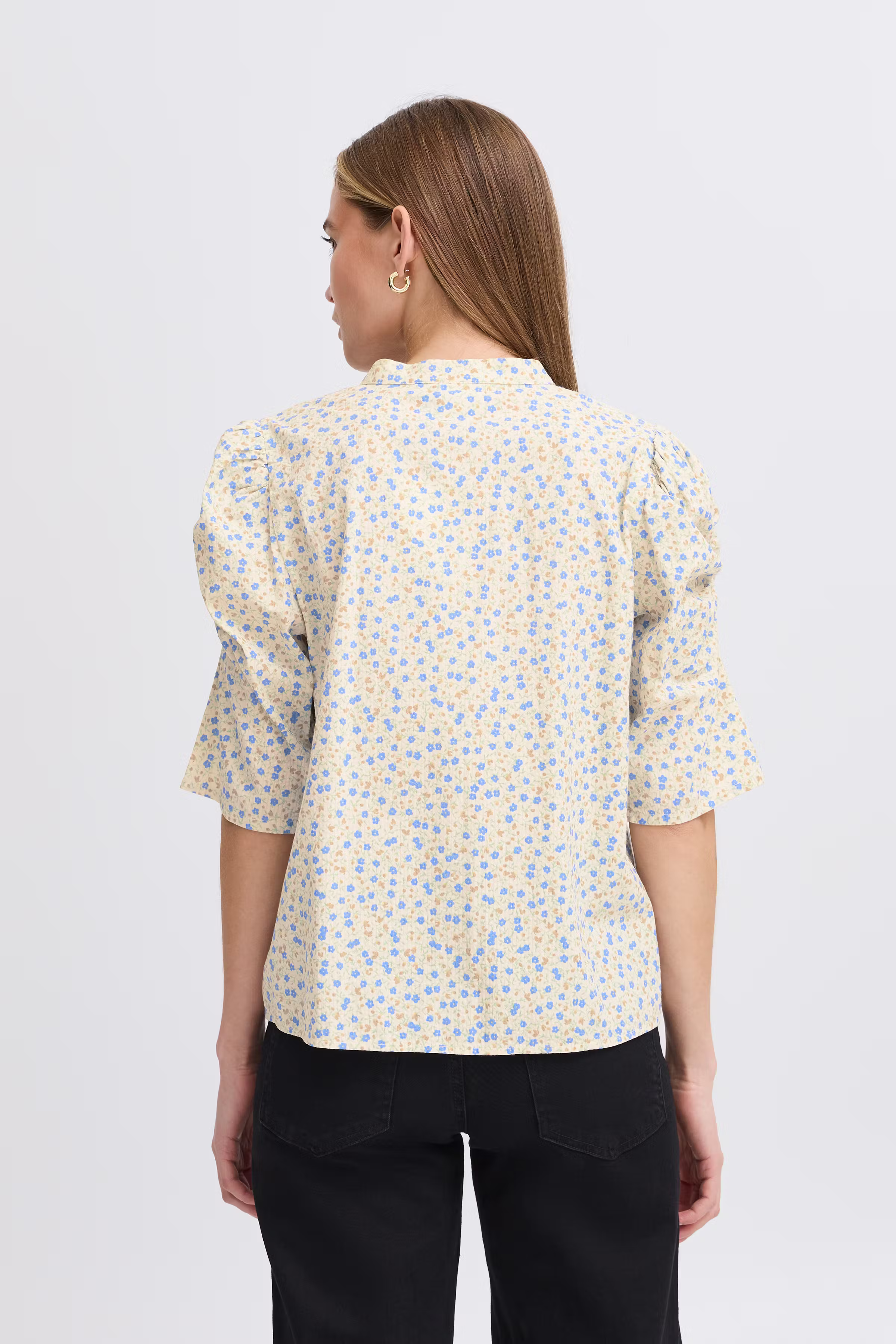 Kortermet skjorte LOOKBOOK BACK 20123471-204831