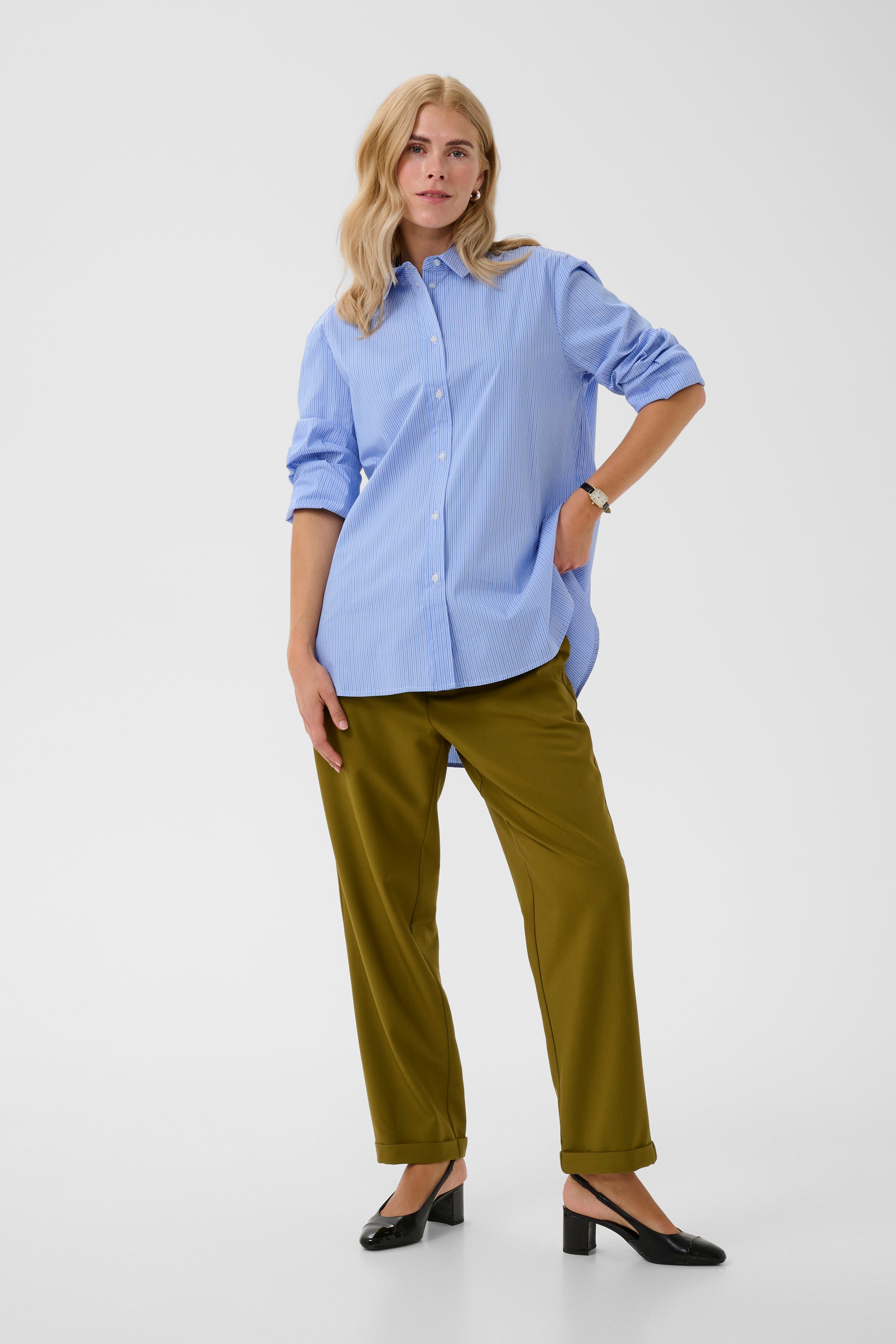 CUebony Overhemd LOOKBOOK FRONT 50113370-109692