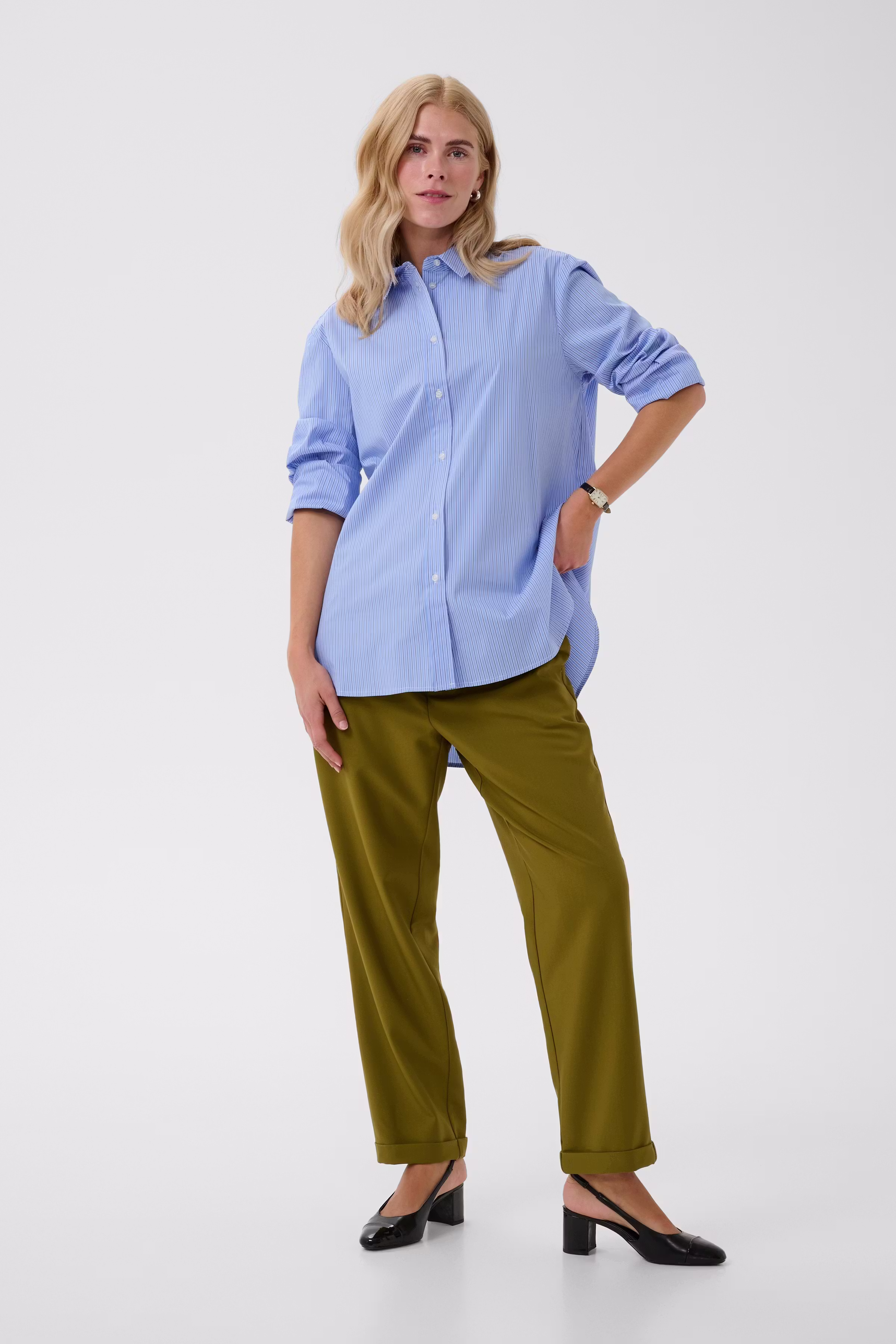CUebony Overhemd LOOKBOOK FRONT 50113370-109692