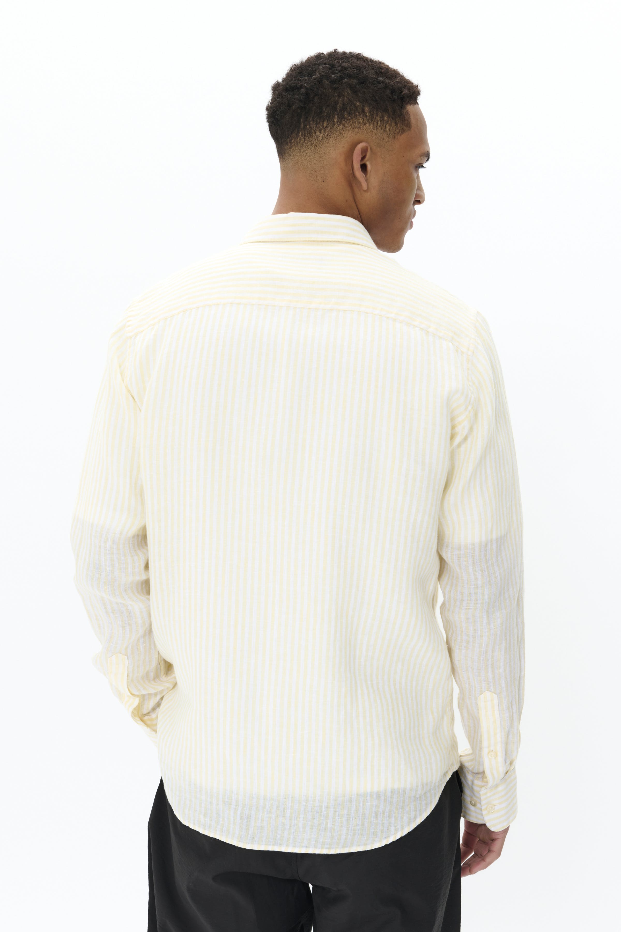 MAmarc Linneskjorta LOOKBOOK BACK 30207239-120826