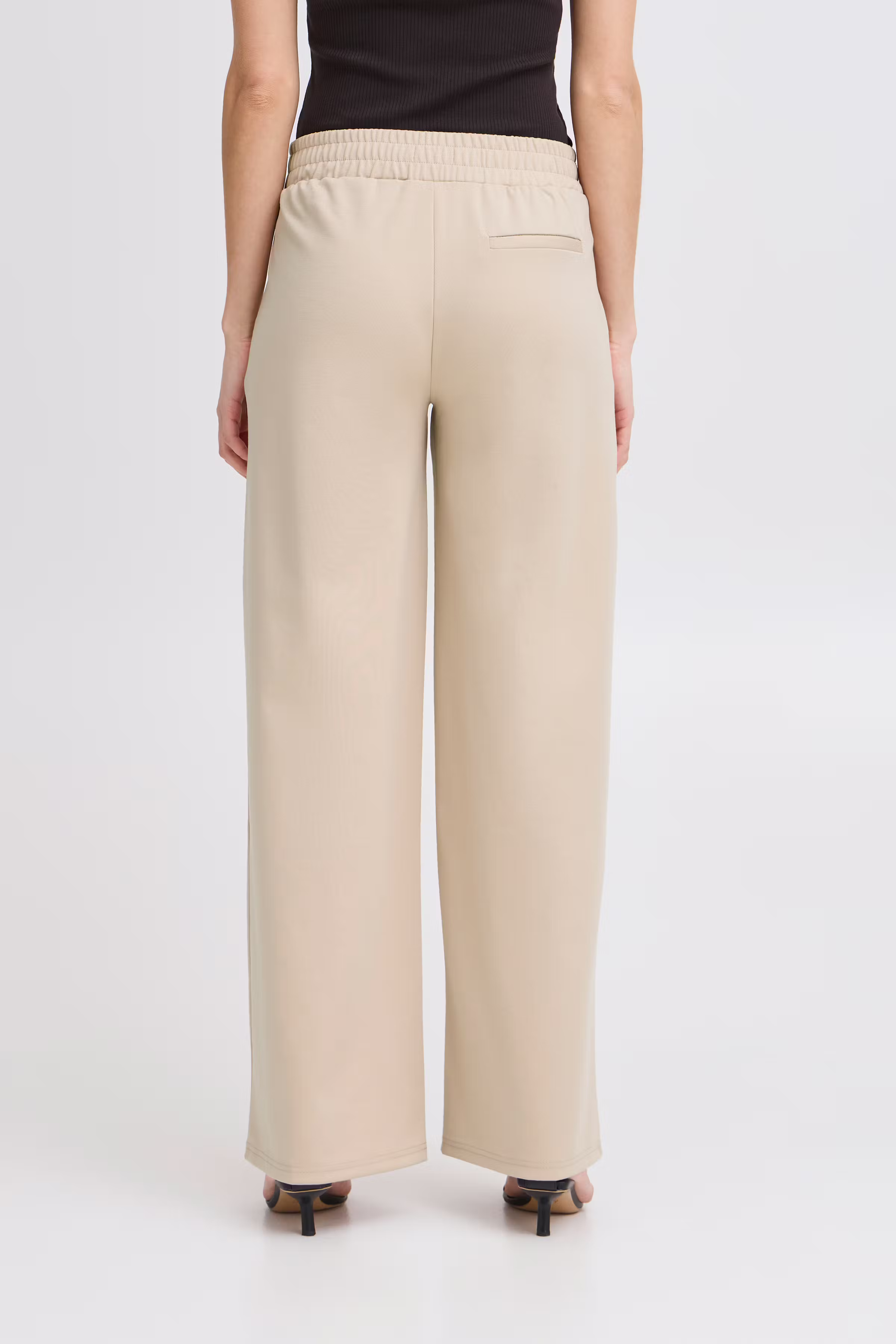 IHKATE LONG WIDE Trousers LOOKBOOK BACK 20118337-151308