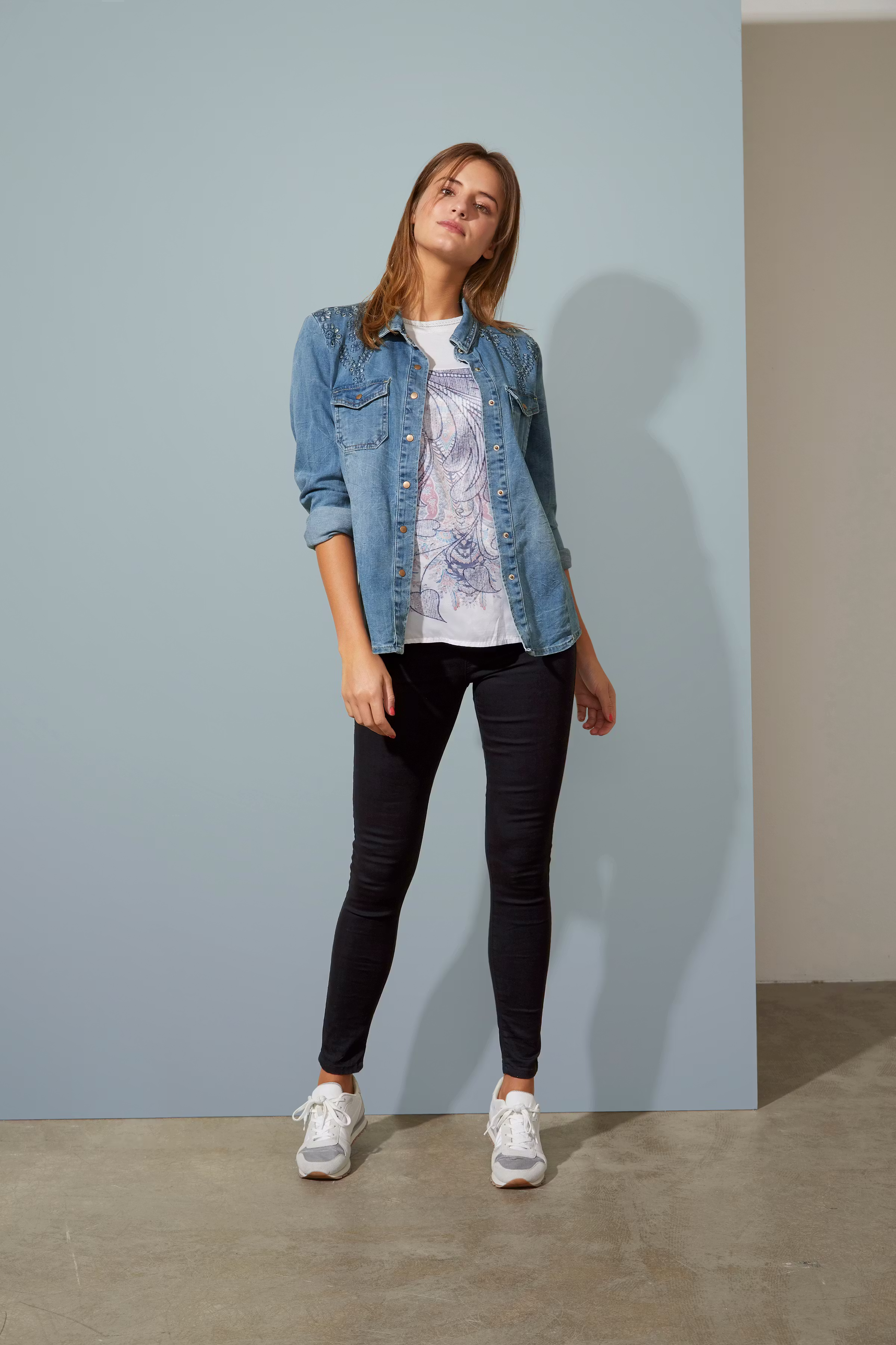 UllaSZ Jeans LOOKBOOK FRONT 30501043-0001