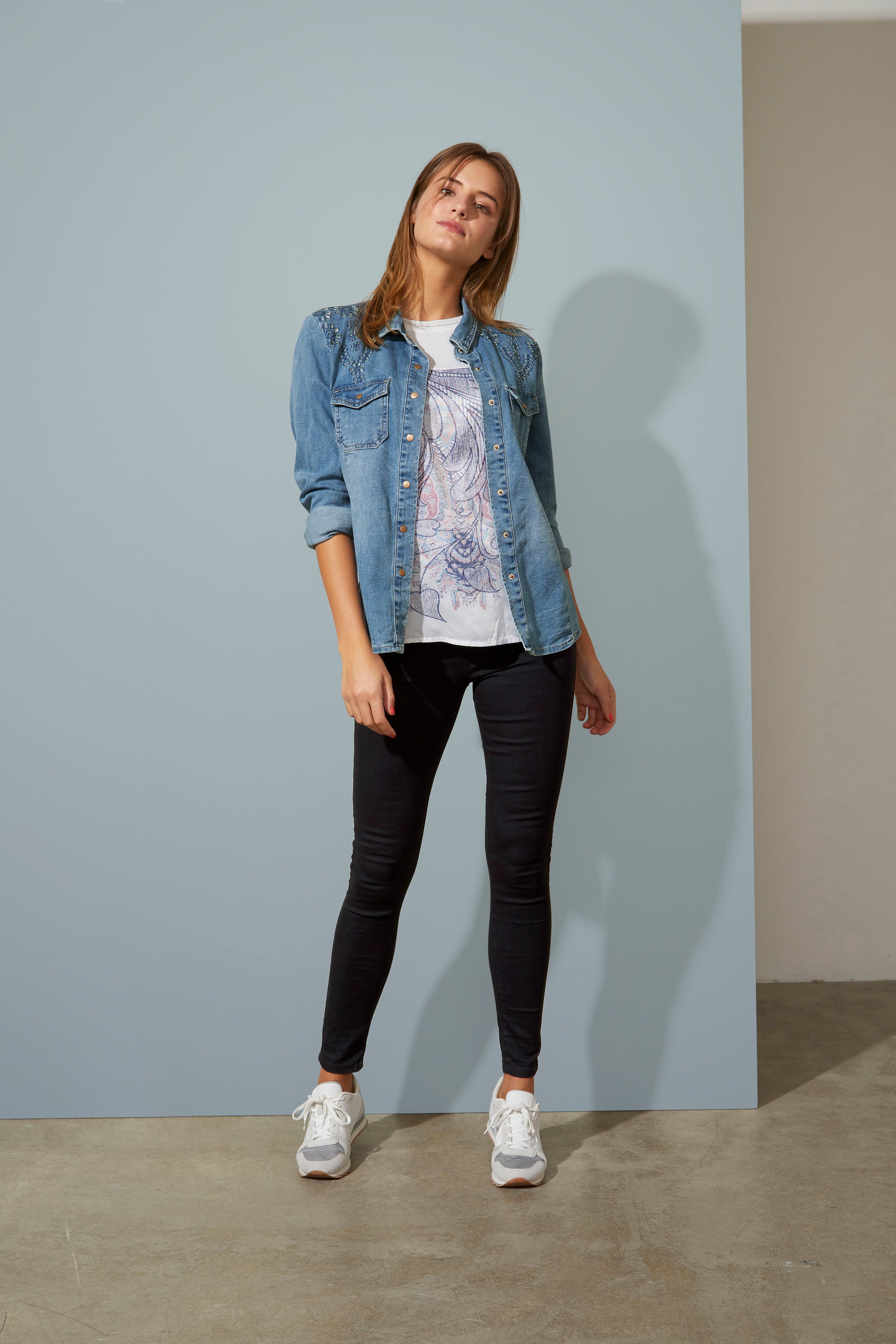 UllaSZ Jeans LOOKBOOK FRONT 30501043-0001