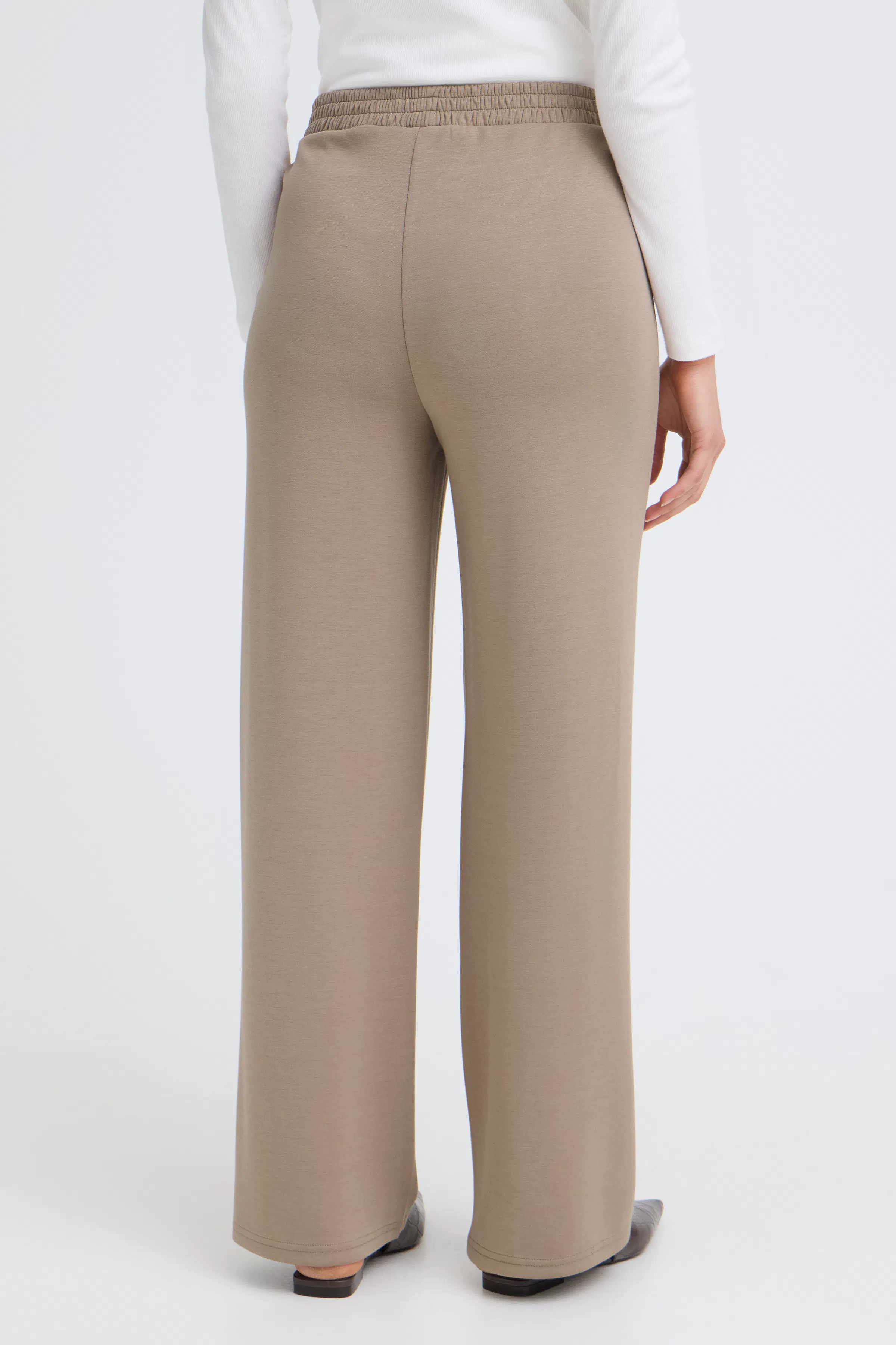FRAURORA Casual broek LOOKBOOK BACK 20615556-170807