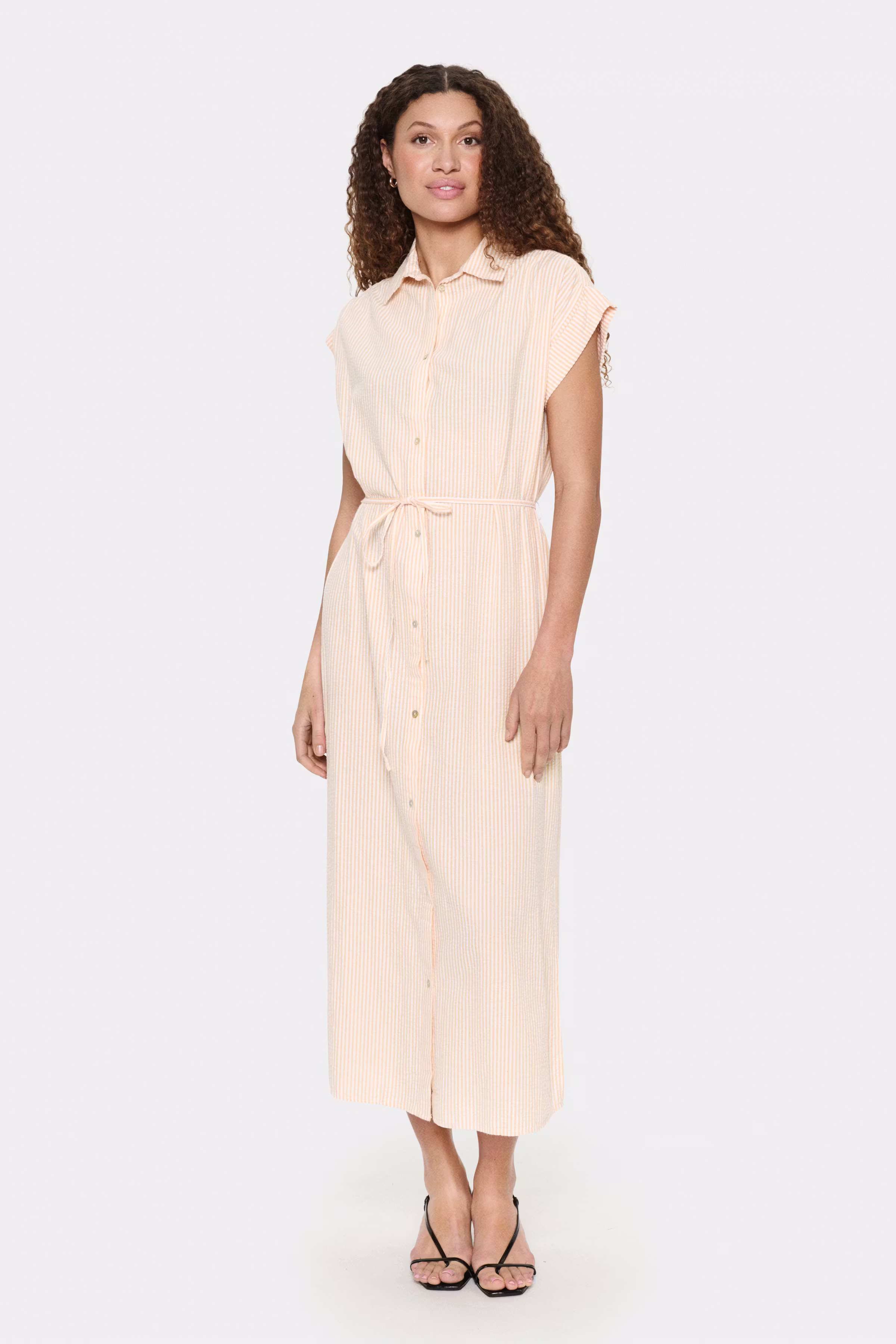 KiraSZ Kjole LOOKBOOK FRONT 30514017-141133