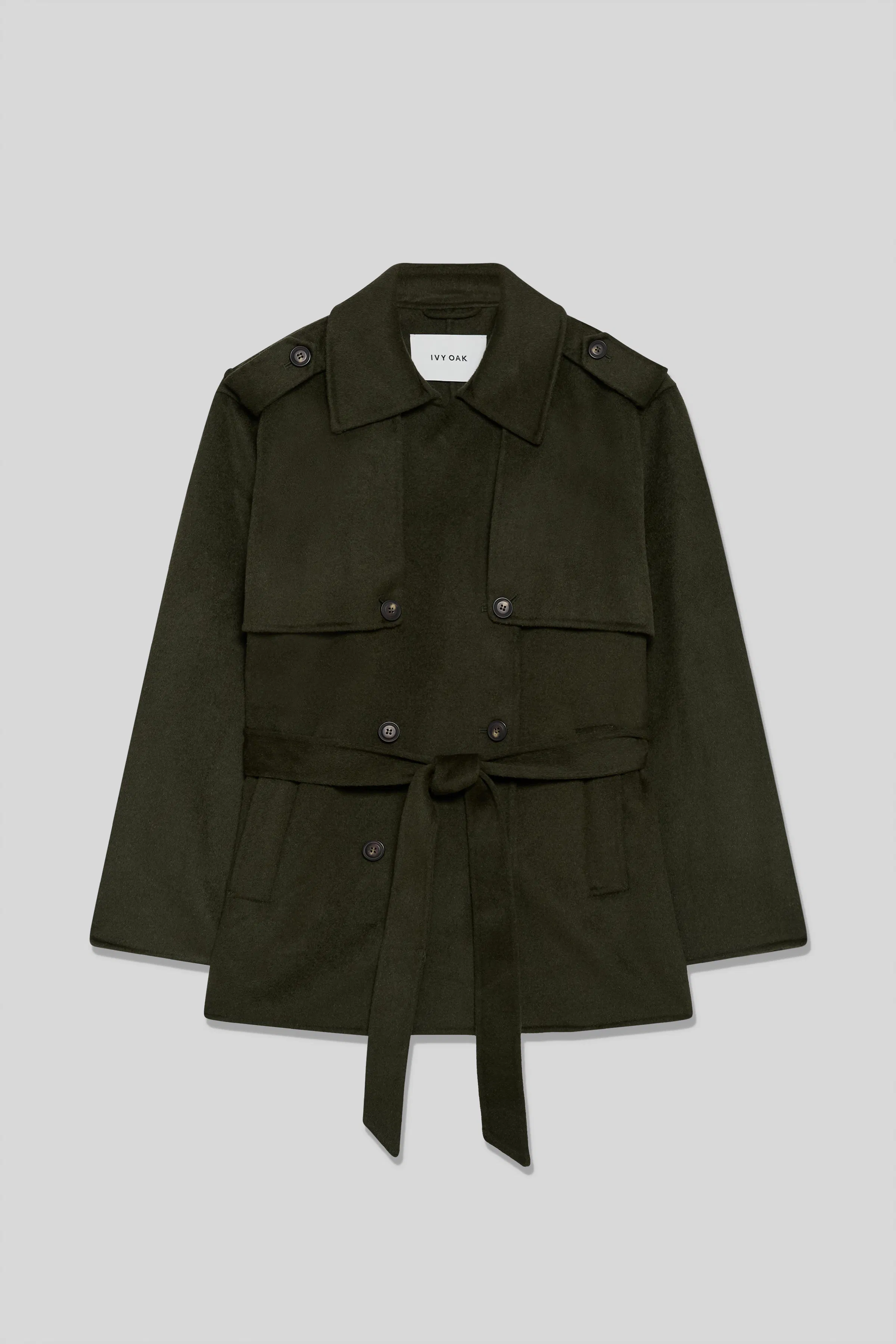 IOJuneMarie Coat PACK FRONT 30600103-BL900