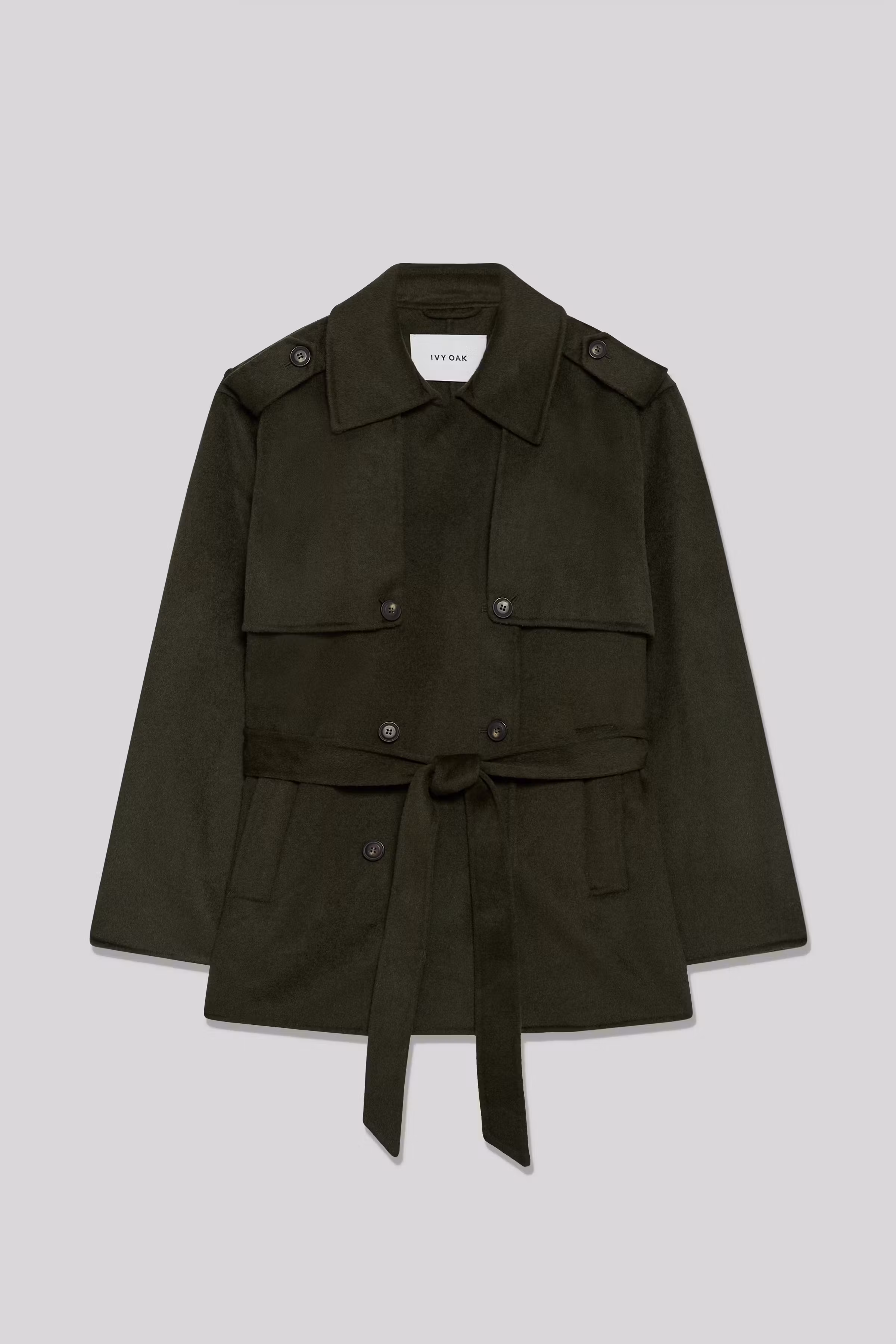IOJuneMarie Coat PACK FRONT 30600103-GR505