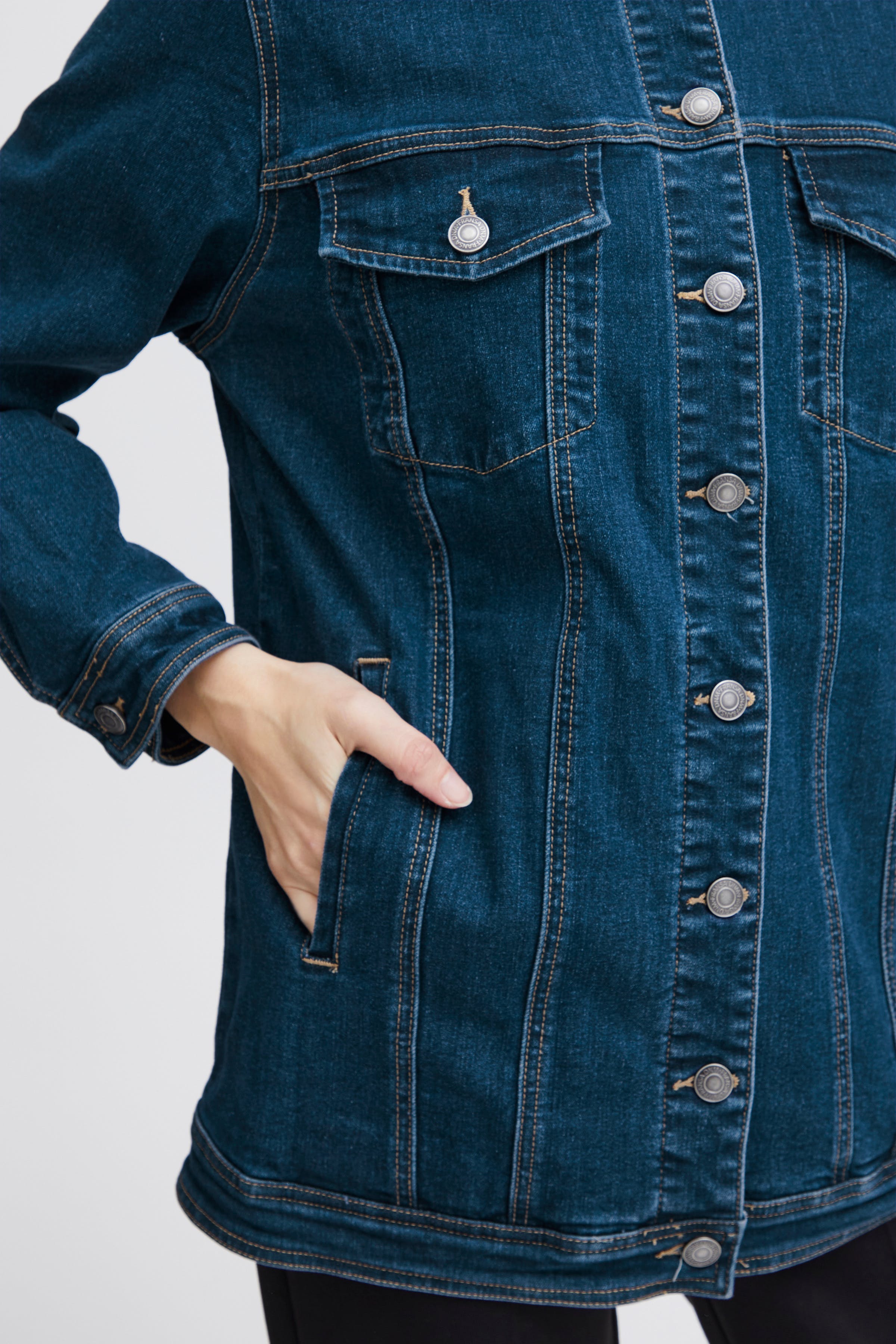 FRELLIE Casual jakke LOOKBOOK DETAIL 20612439-200070