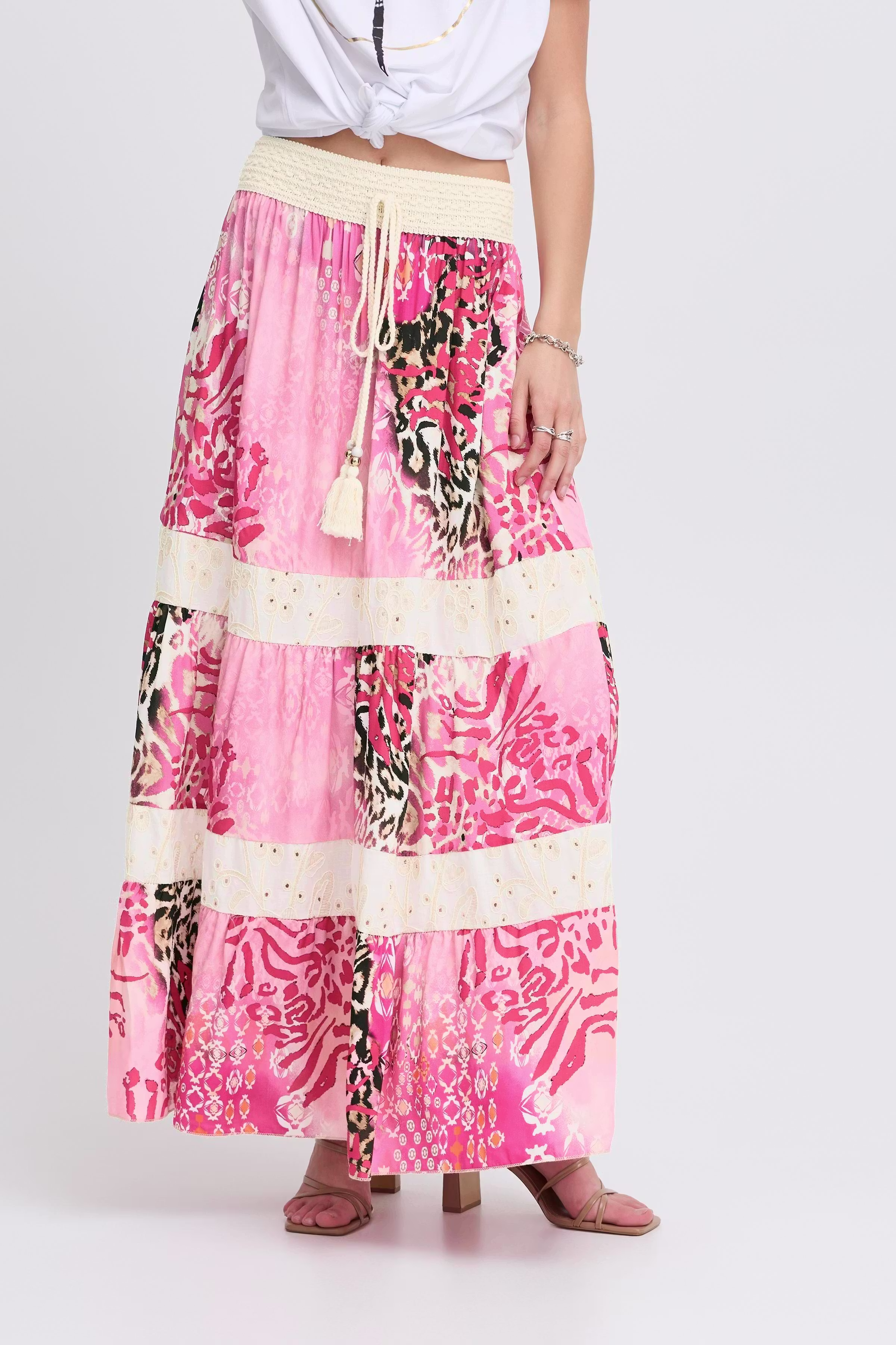 SBALONA Skjørt LOOKBOOK FRONT 22100998-142305