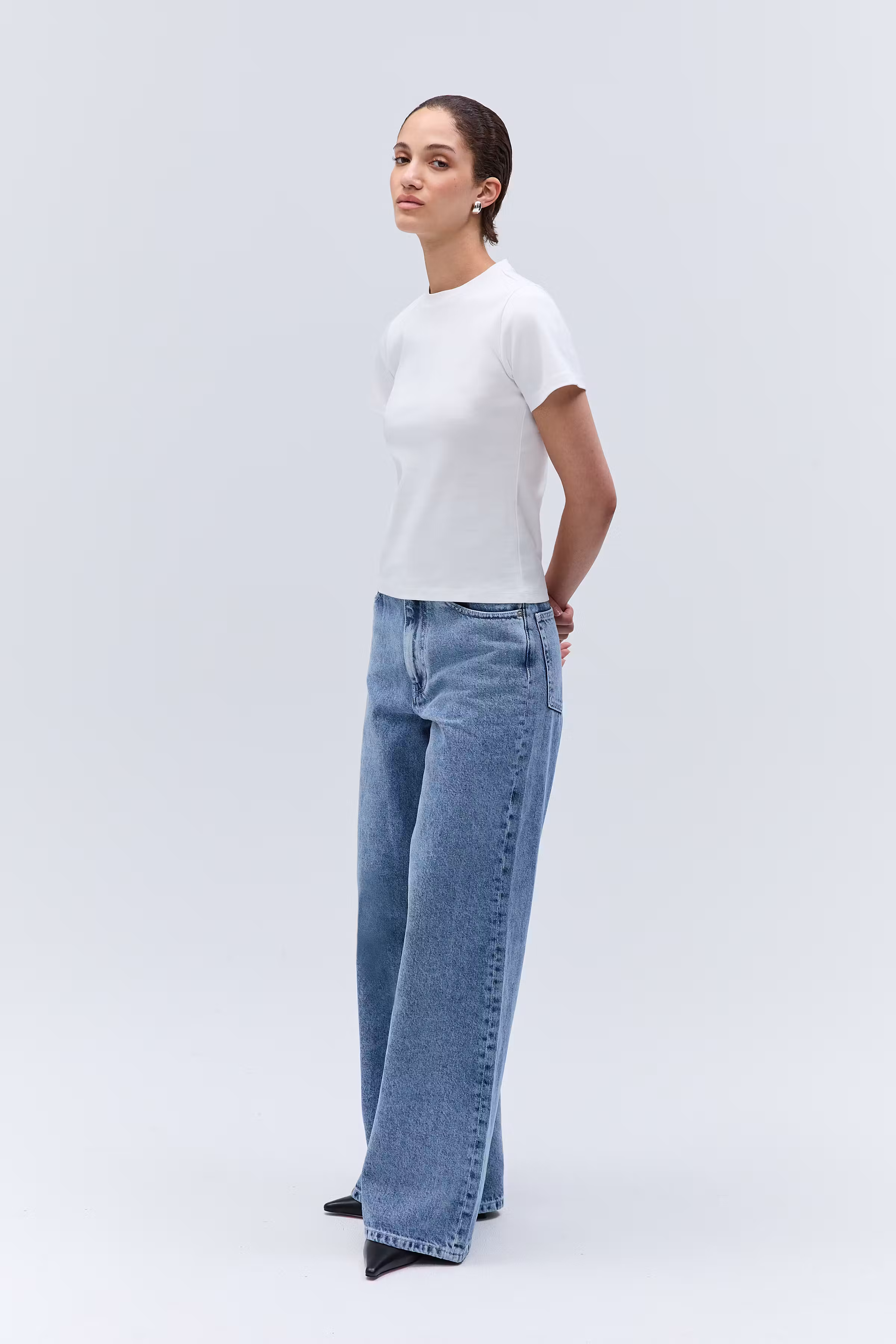 IOPrijanka Jeans LOOKBOOK FRONT 30600160-BL854