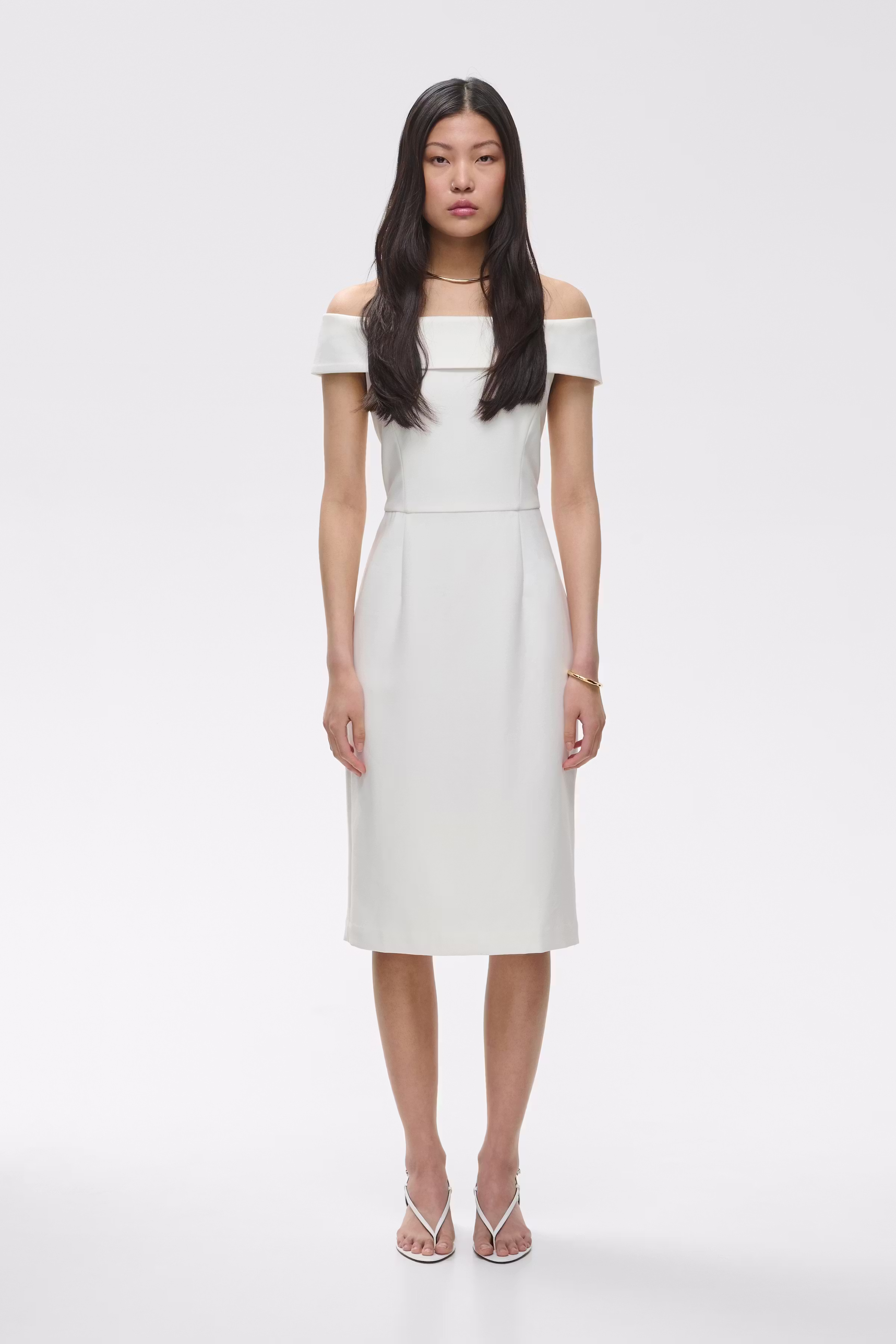 IOMAREN Dress LOOKBOOK FRONT 30600733-WH010