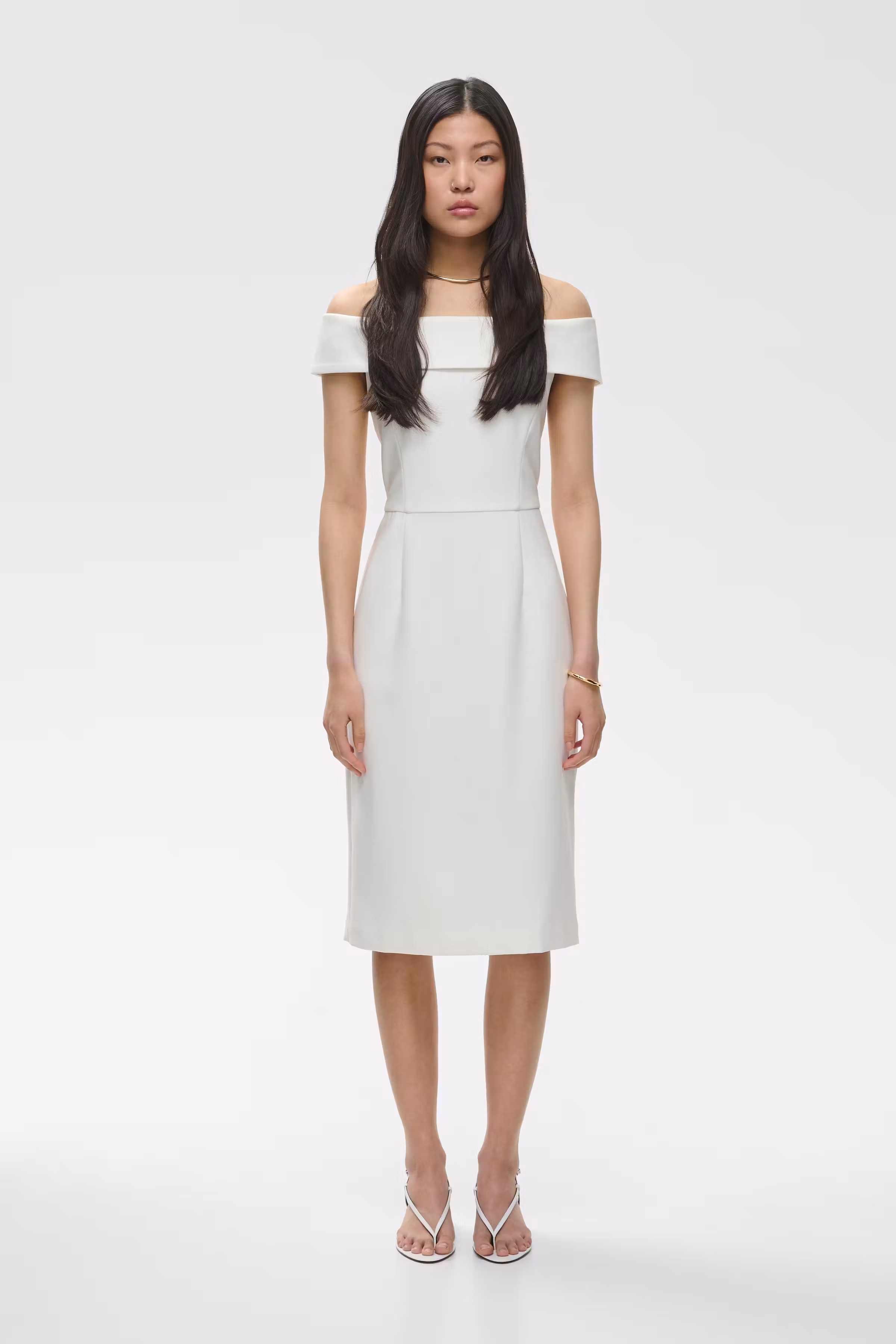 IOMAREN Dress LOOKBOOK FRONT 30600733-WH010