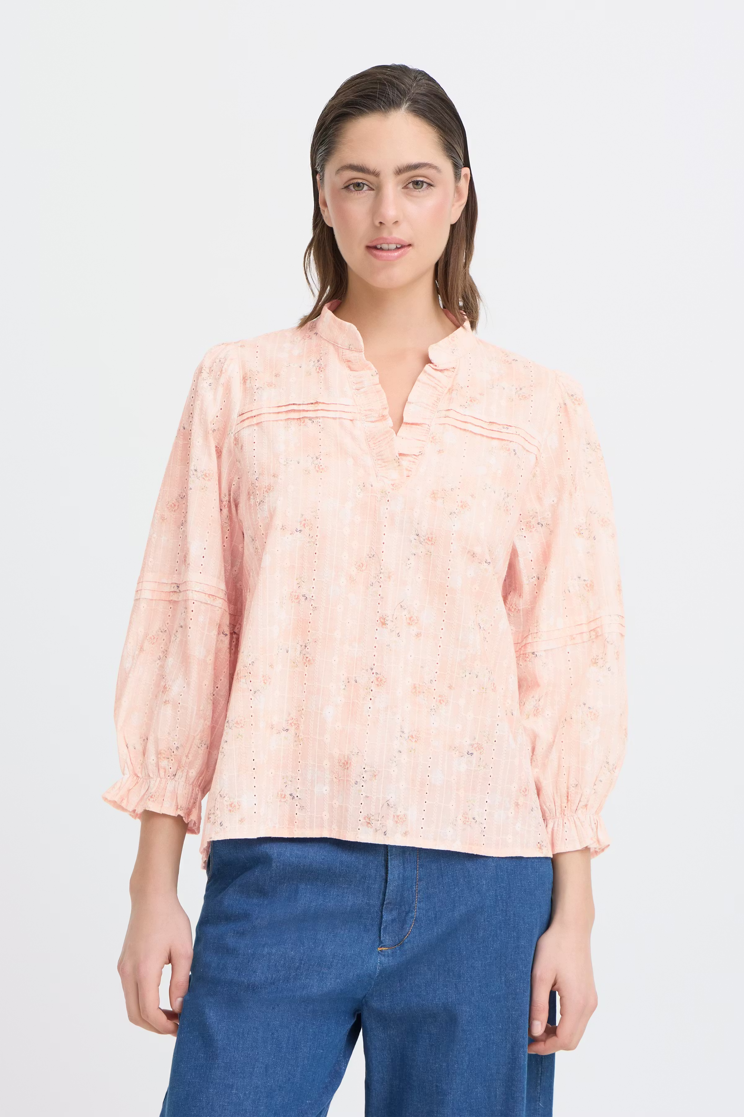 PZBELLAROSE Bluse LOOKBOOK FRONT 50210456-132004