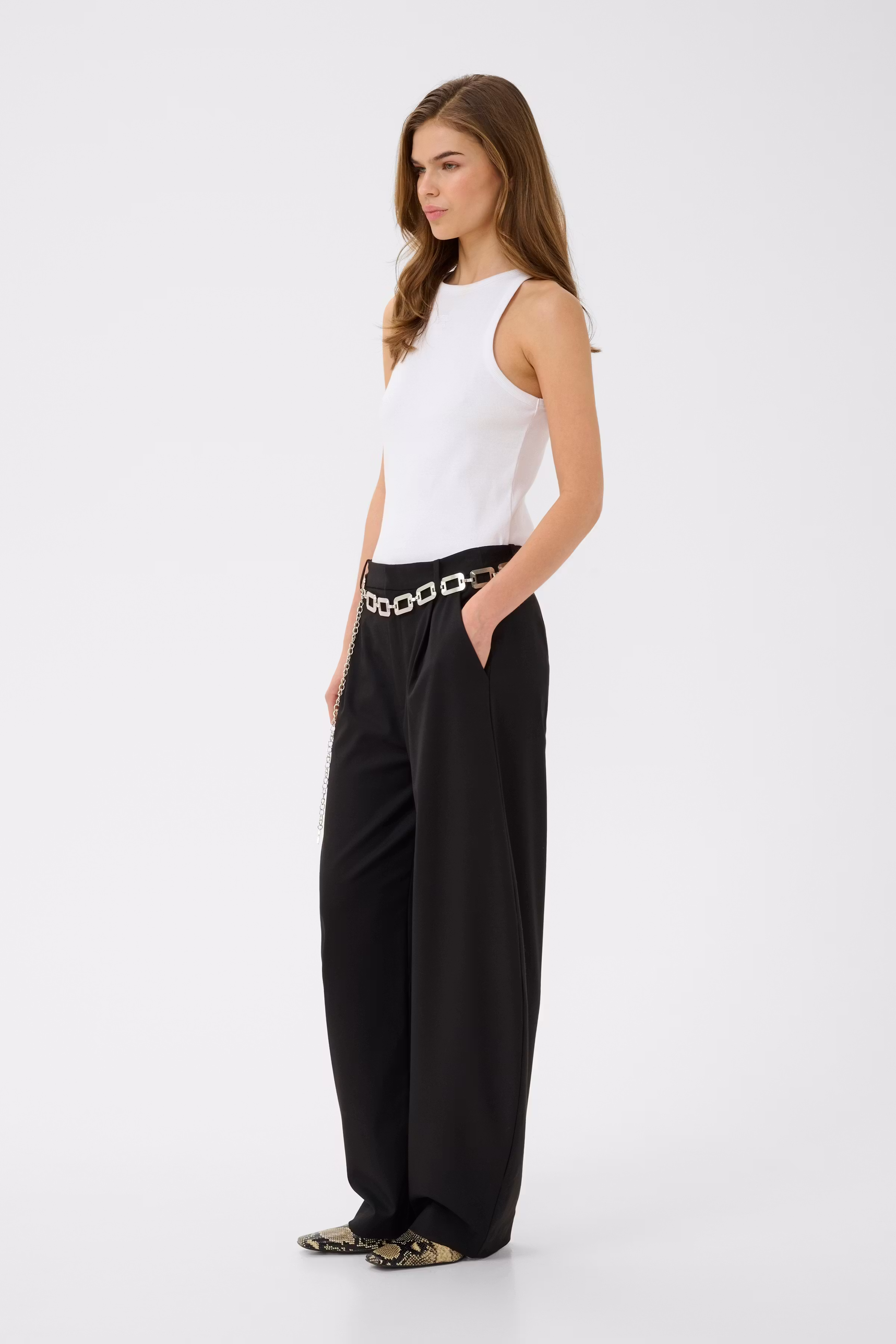 GZcallia Barrel bukser LOOKBOOK FRONT 10910449-100017