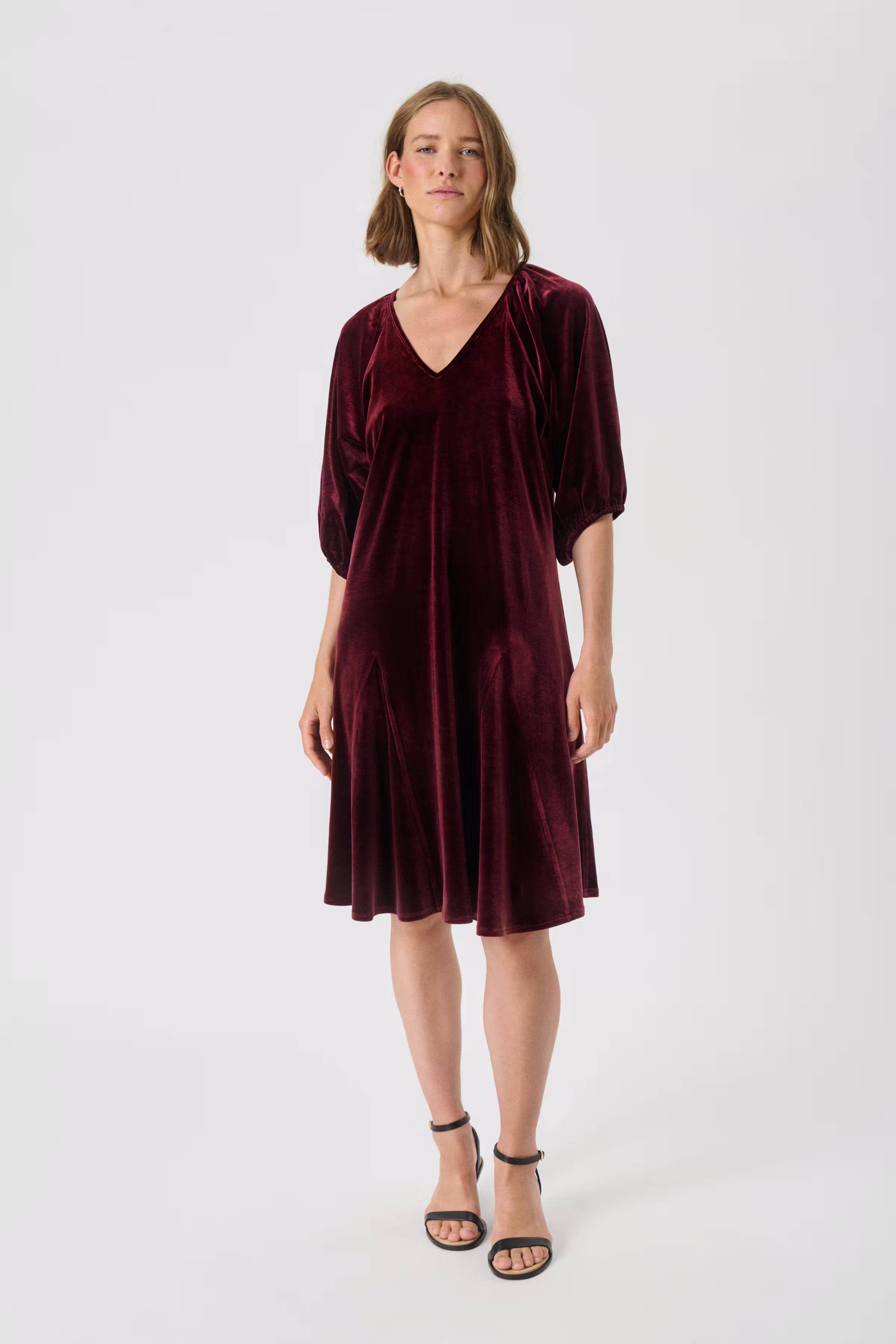 RuthyaPW Kjole LOOKBOOK FRONT 30310230-191725