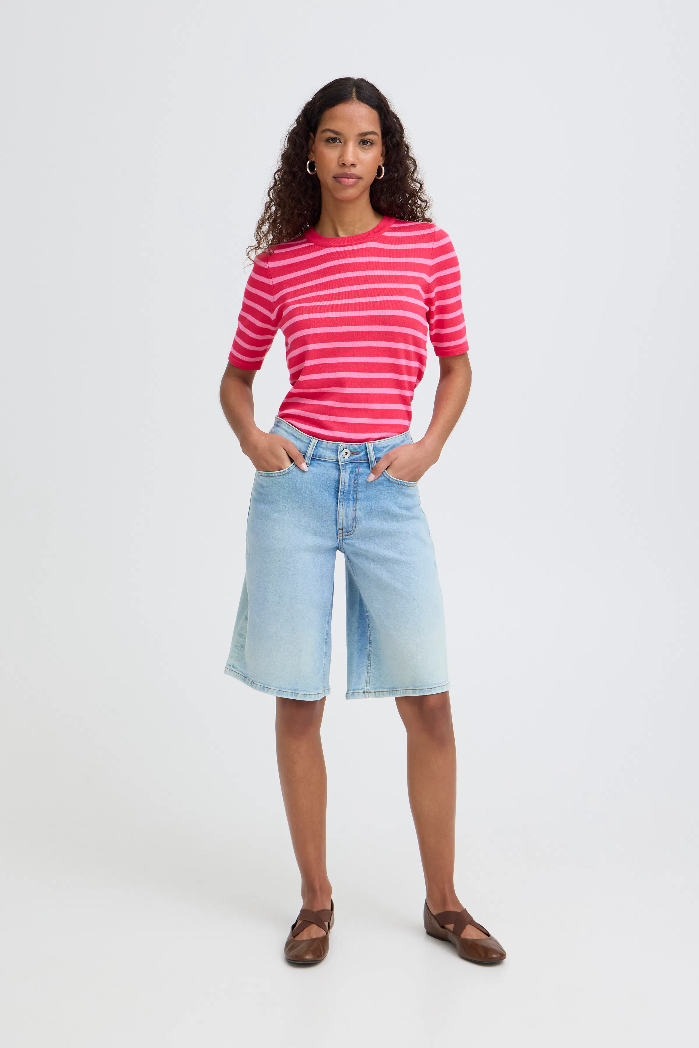 IHTWIGGY Bermuda shorts LOOKBOOK FRONT 20126222-19044