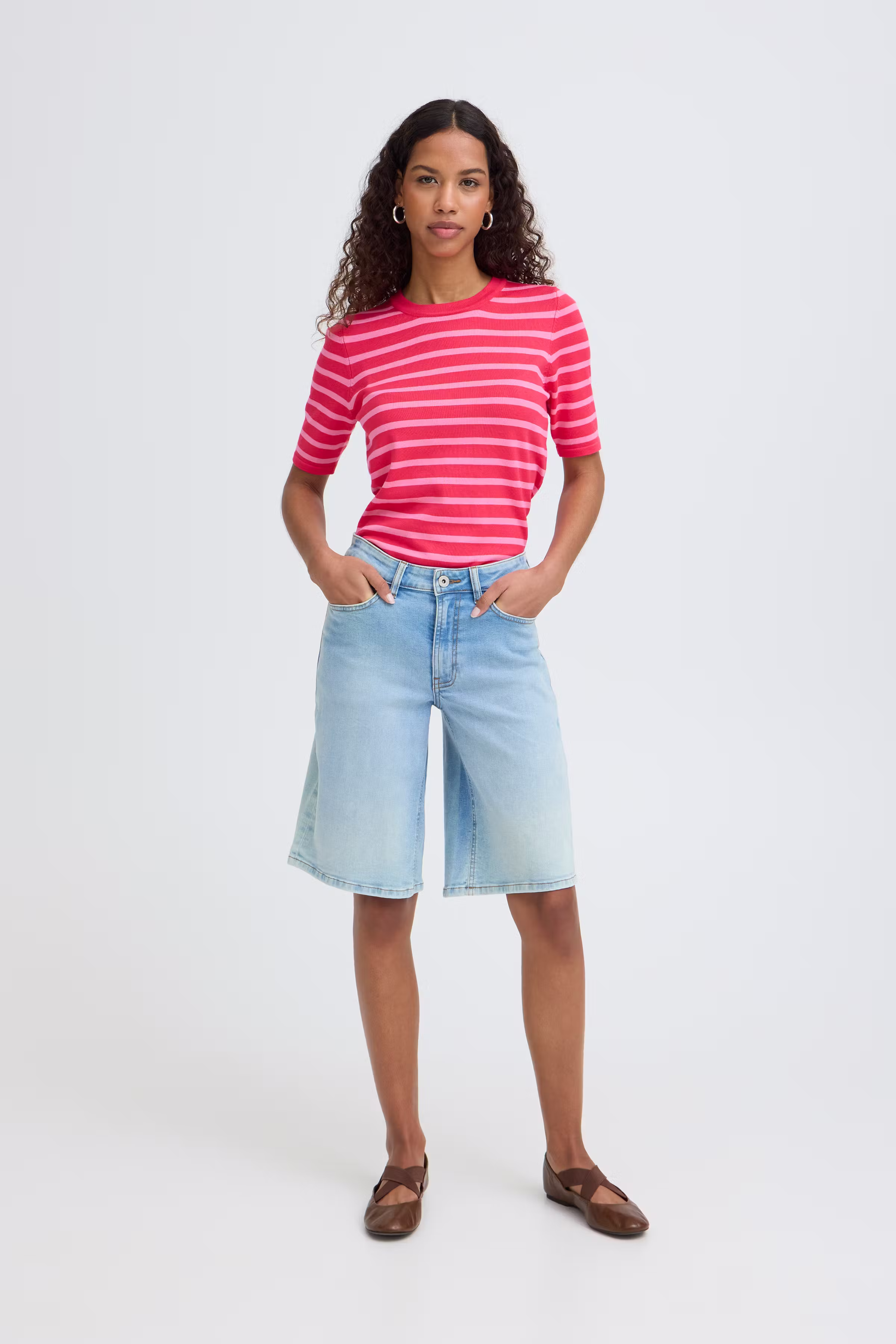 IHTWIGGY Bermuda shorts LOOKBOOK FRONT 20126222-19044