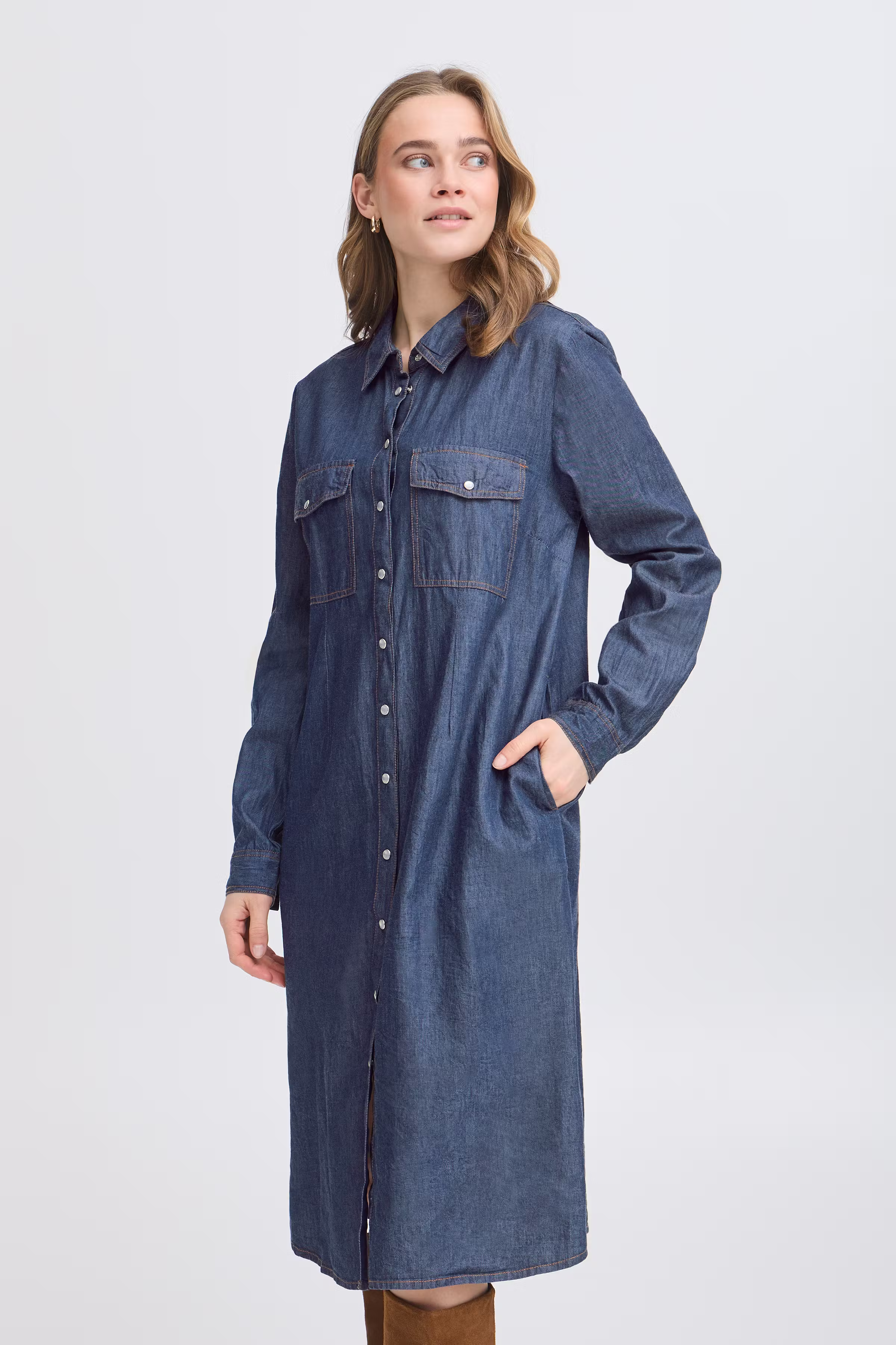 FRLARISSA Kjole LOOKBOOK FRONT 20616197-202717