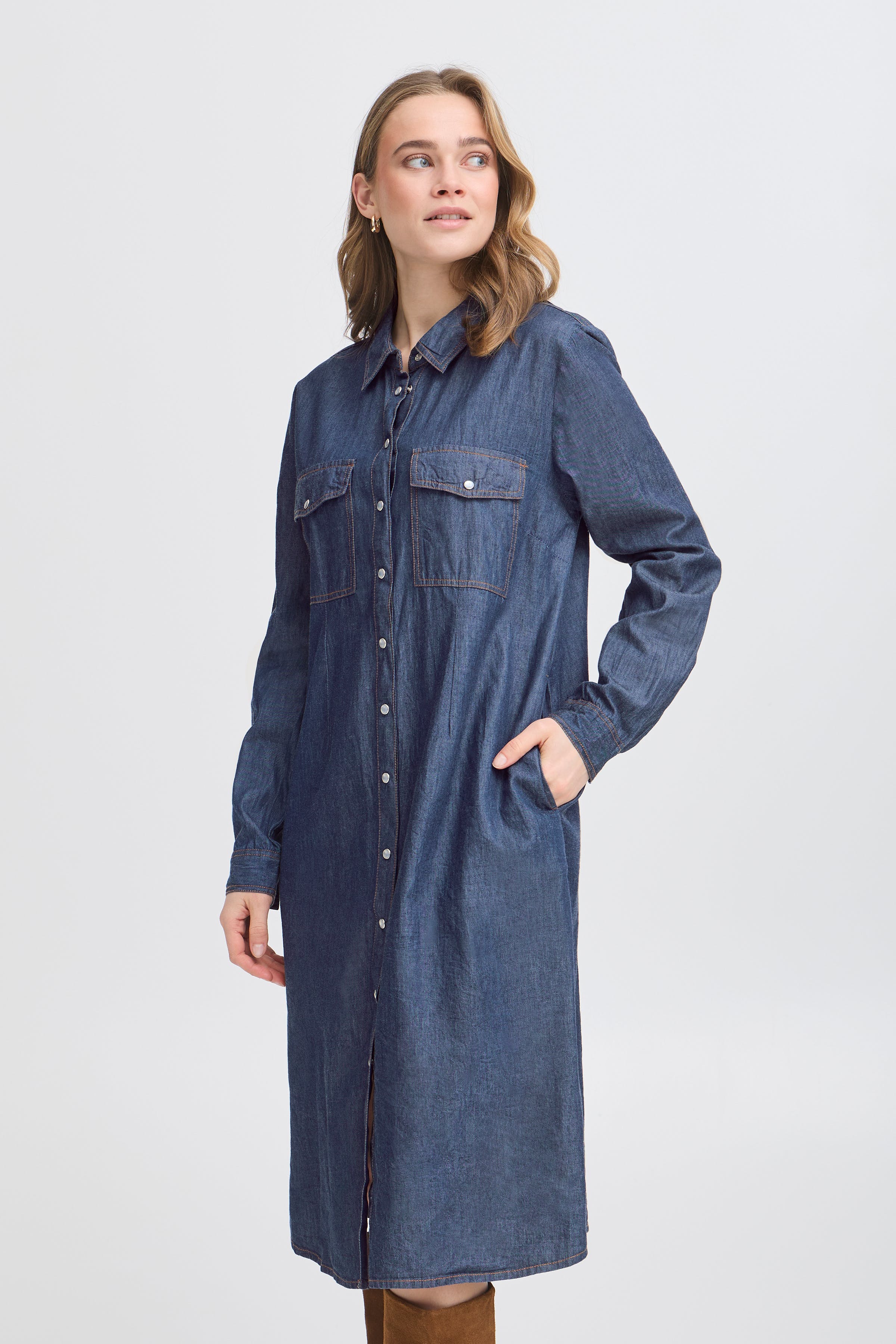 FRLARISSA Jurk LOOKBOOK FRONT 20616197-202717