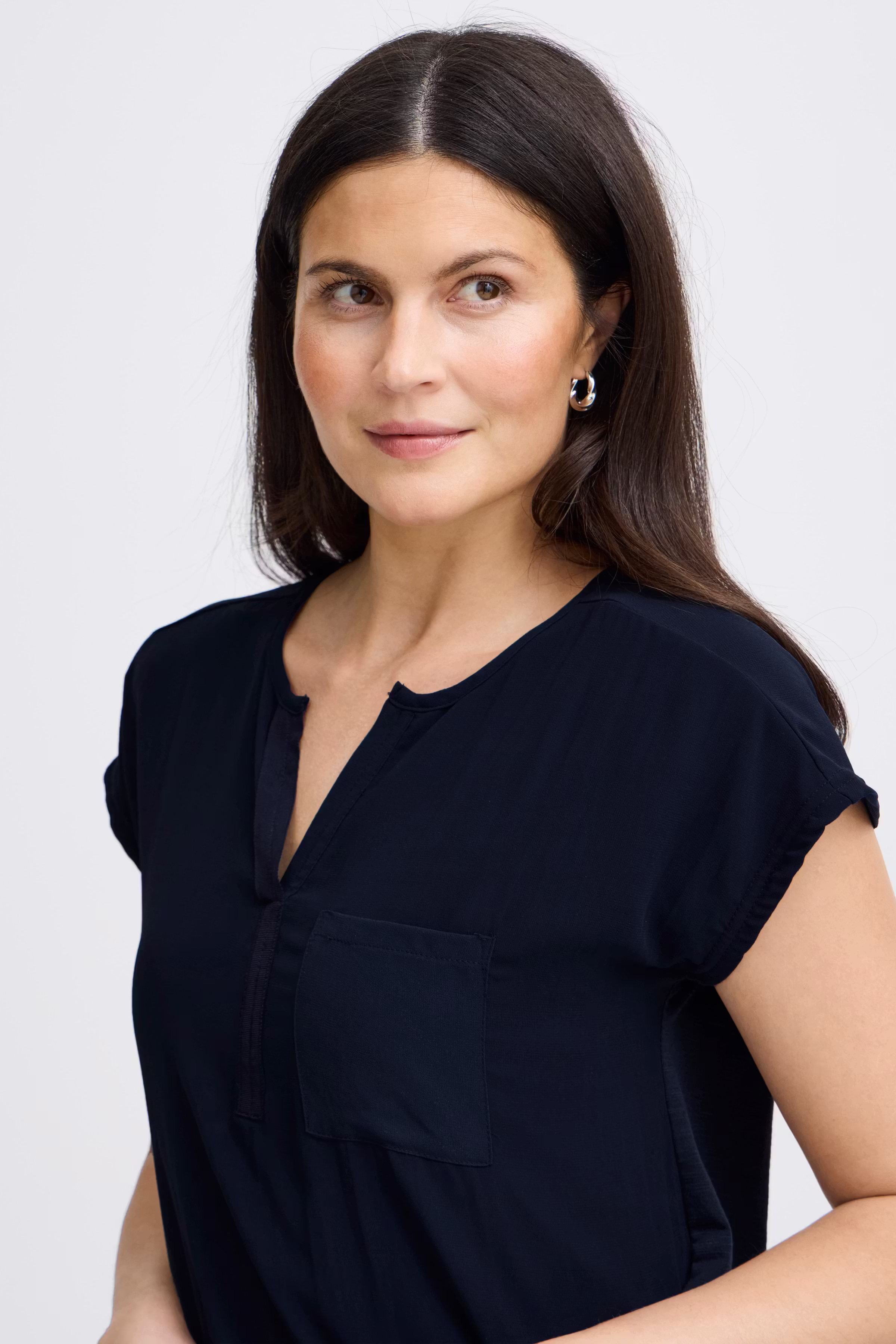 BASIC Korte mouwen shirt LOOKBOOK DETAIL 20603737-60410