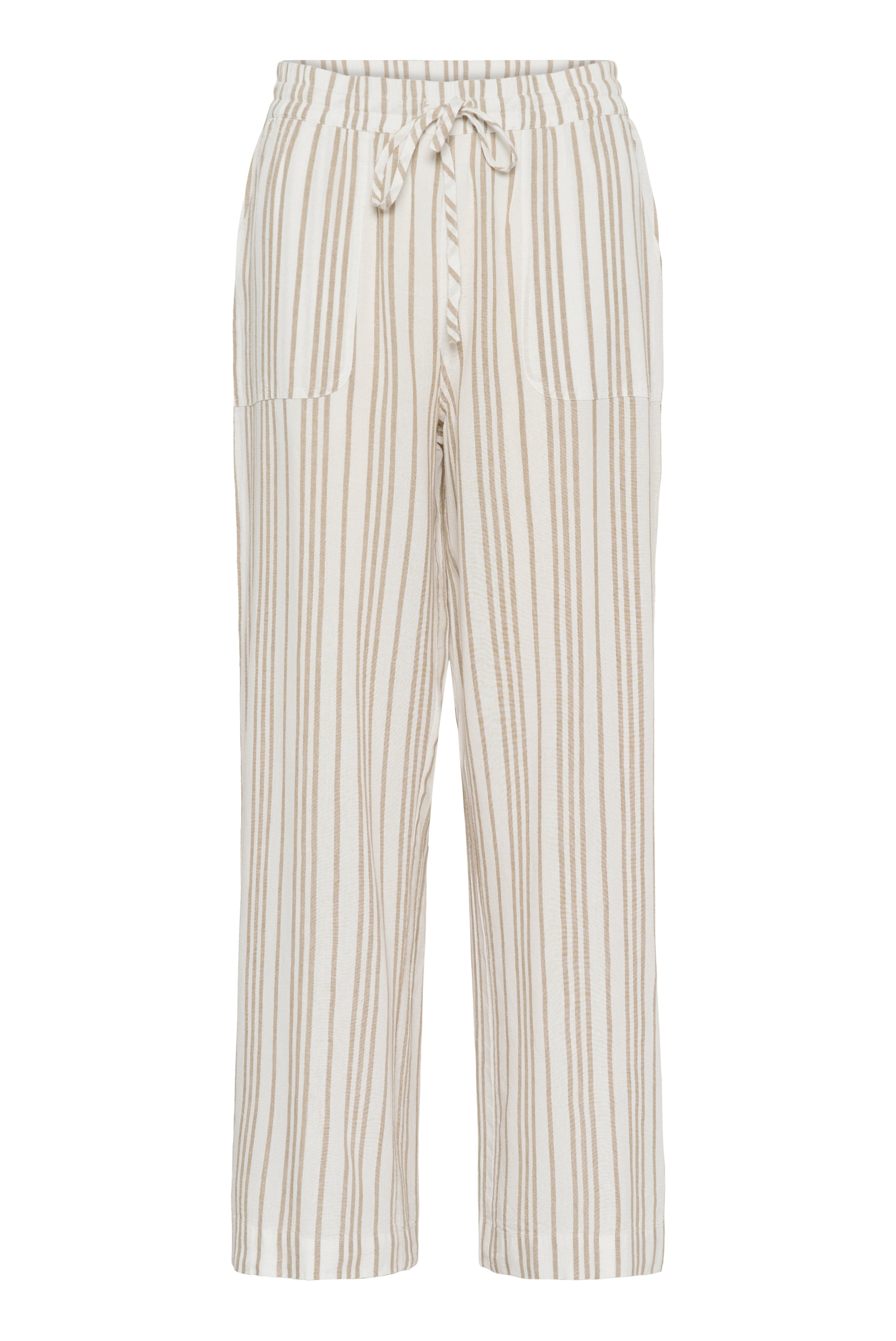 KAmilia Linen trousers PACK FRONT 10508314-171109