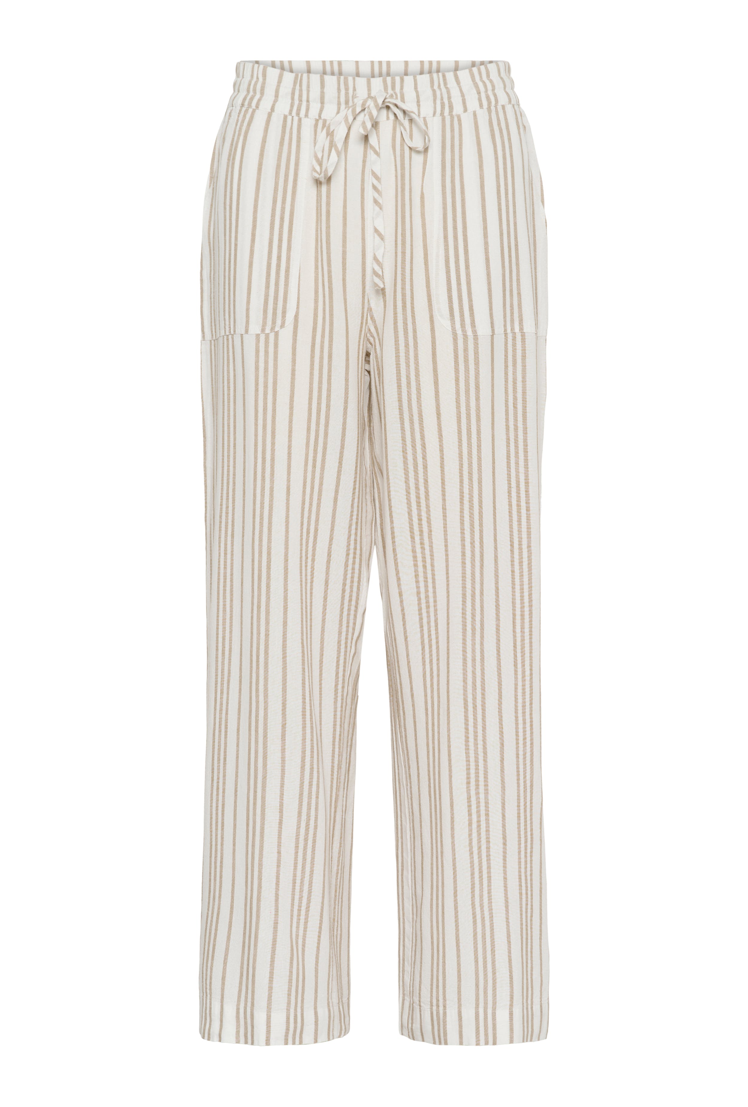 KAmilia Linen trousers PACK FRONT 10508314-107125