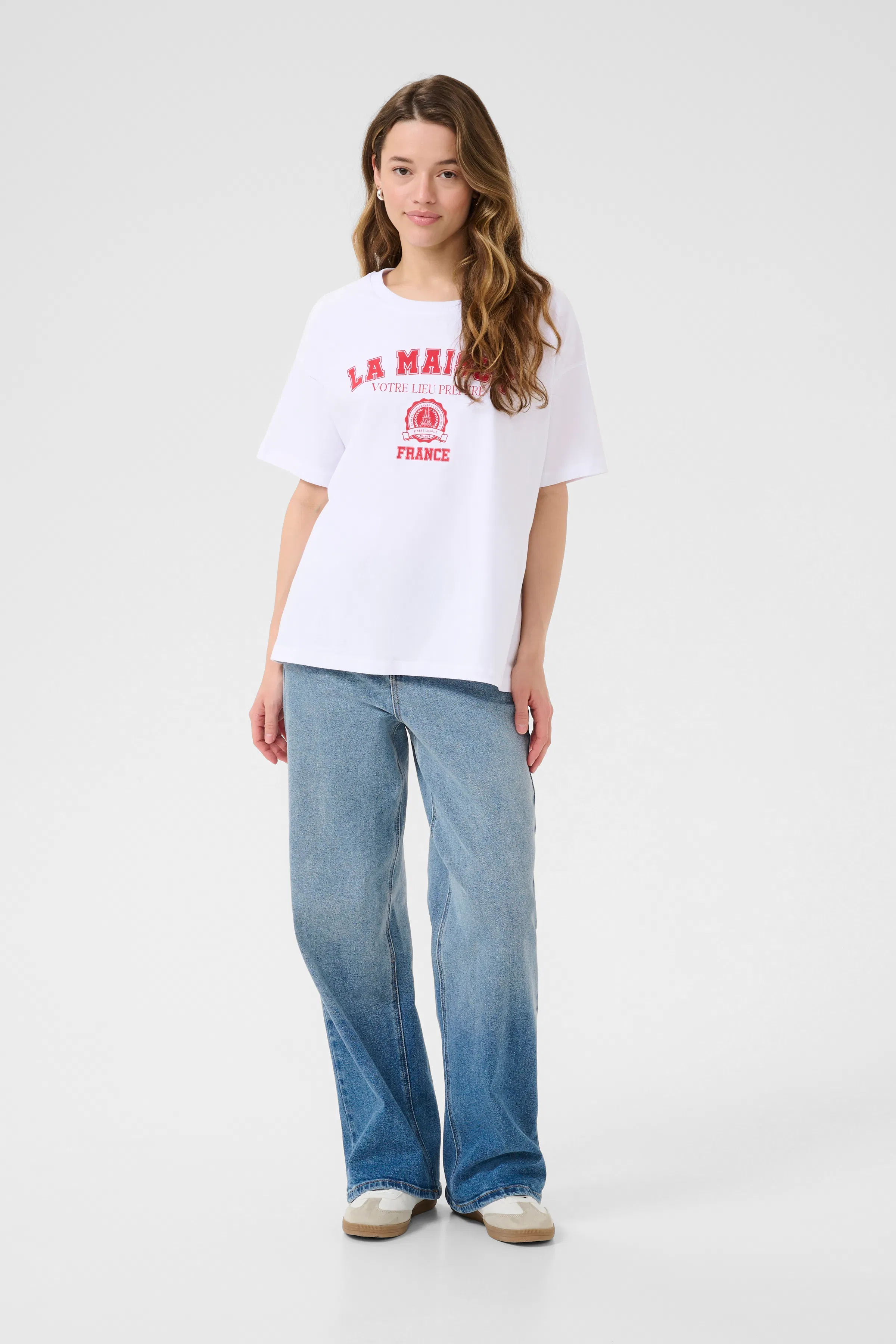 KAadelina T-shirt LOOKBOOK FRONT 10510210-107787