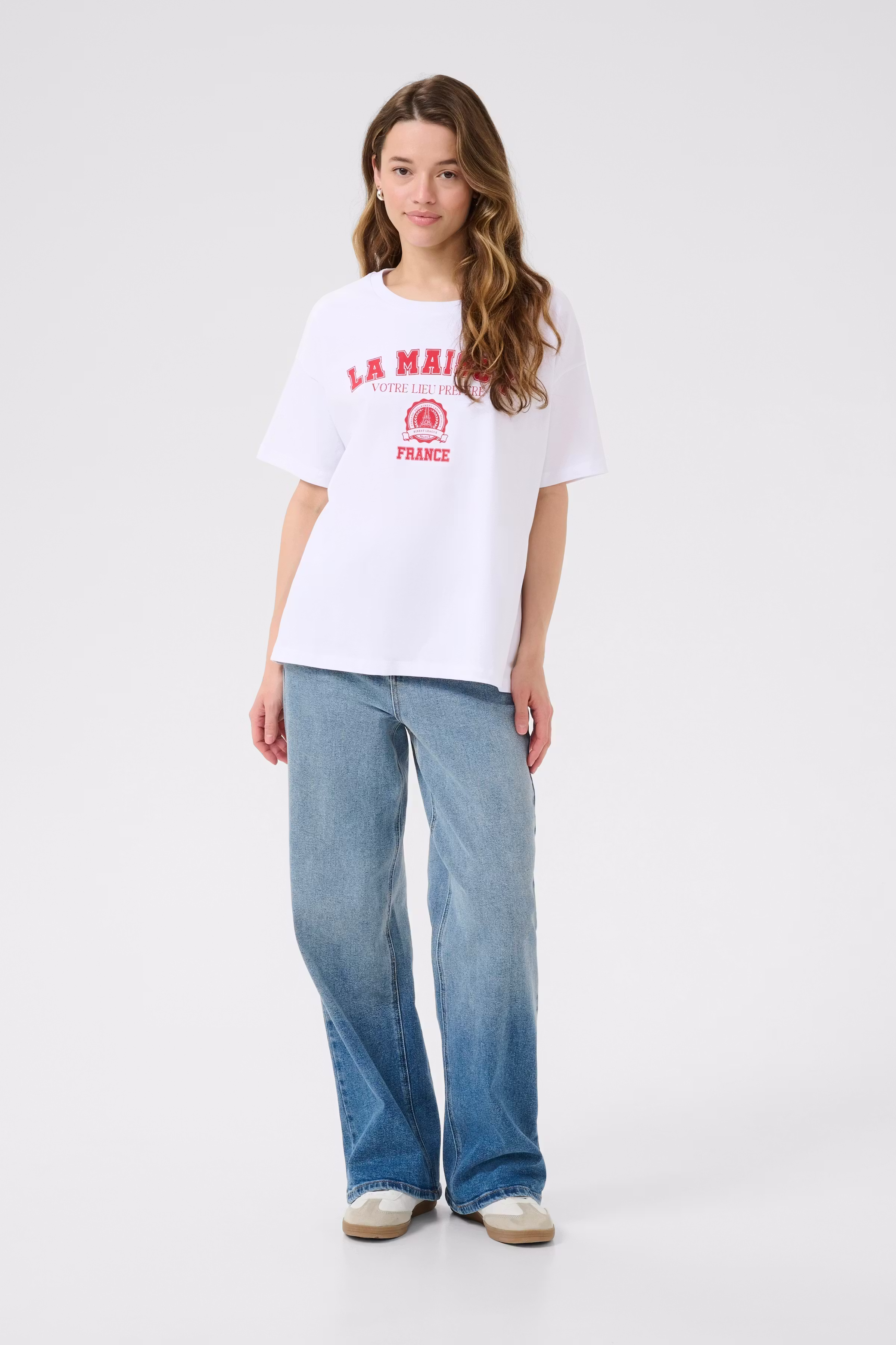 KAadelina T-shirt LOOKBOOK FRONT 10510210-107787