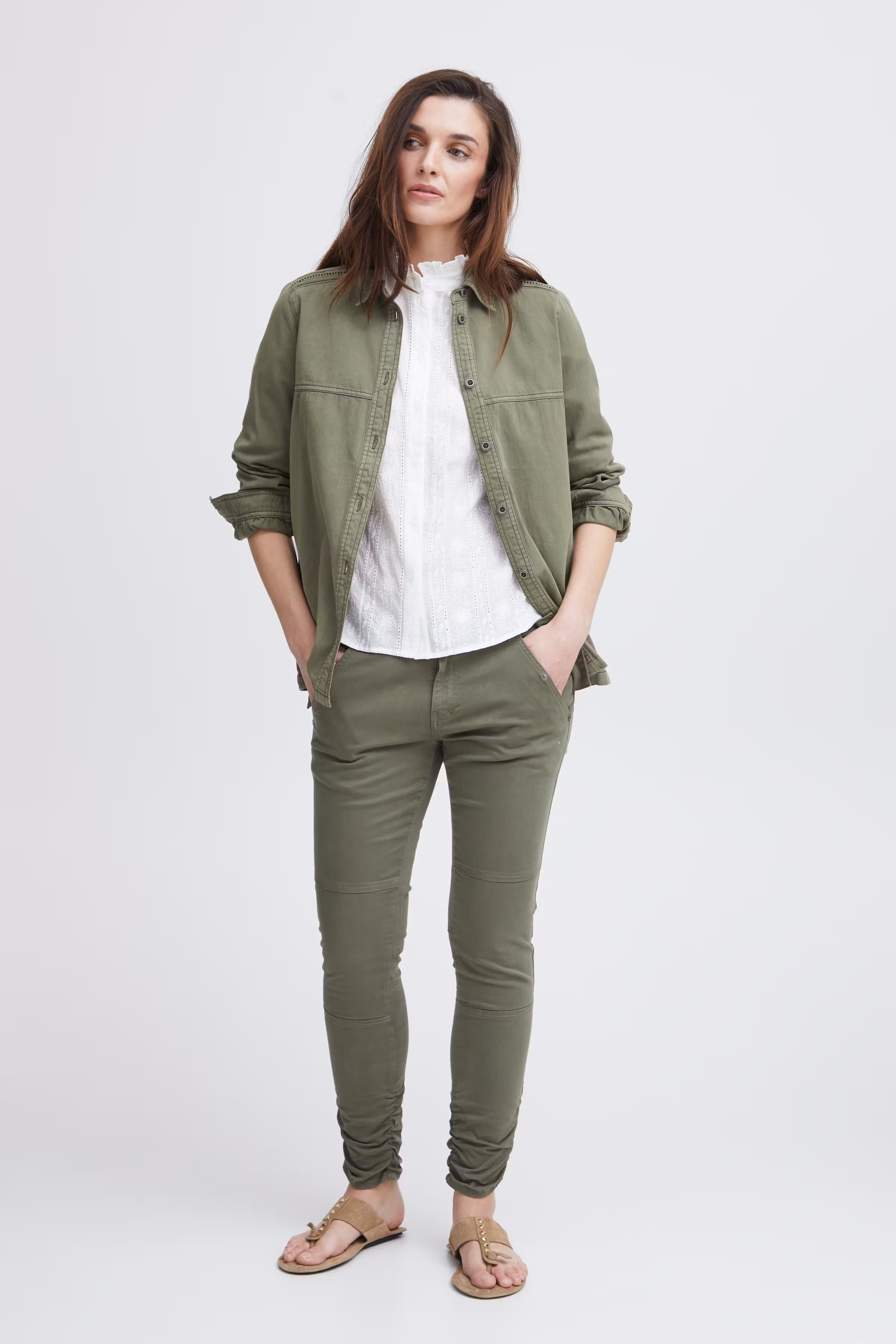 PZMONTANA Skjorte LOOKBOOK FRONT 50207965-190510