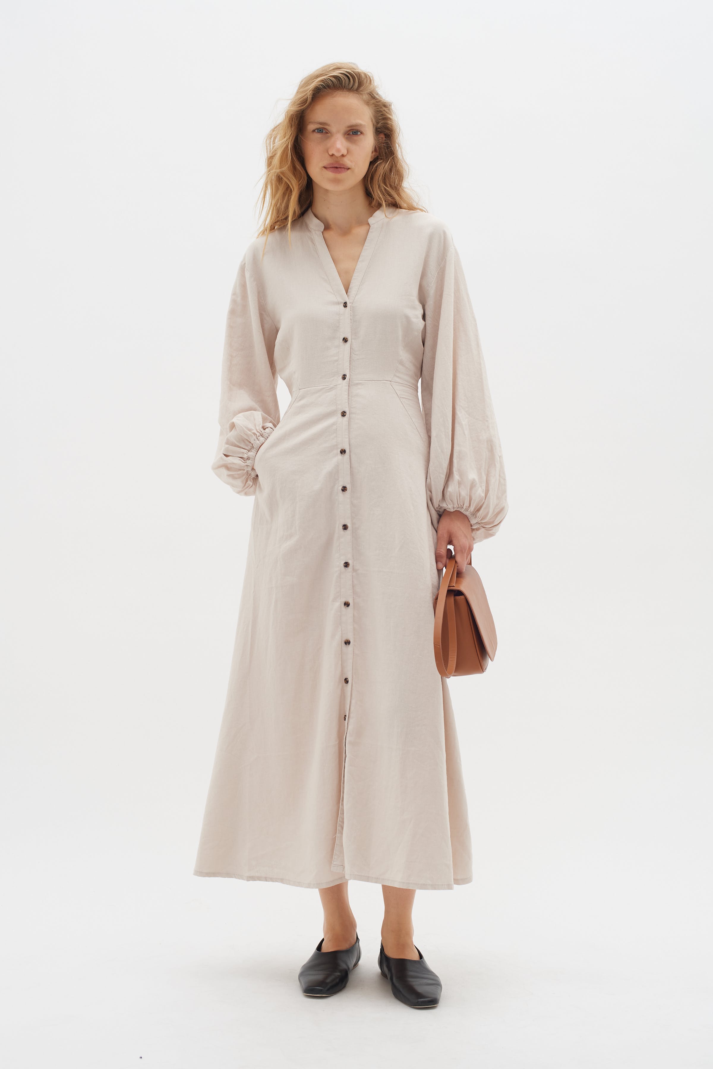 PattieIW Lin Kjole LOOKBOOK FRONT 30109186-130403