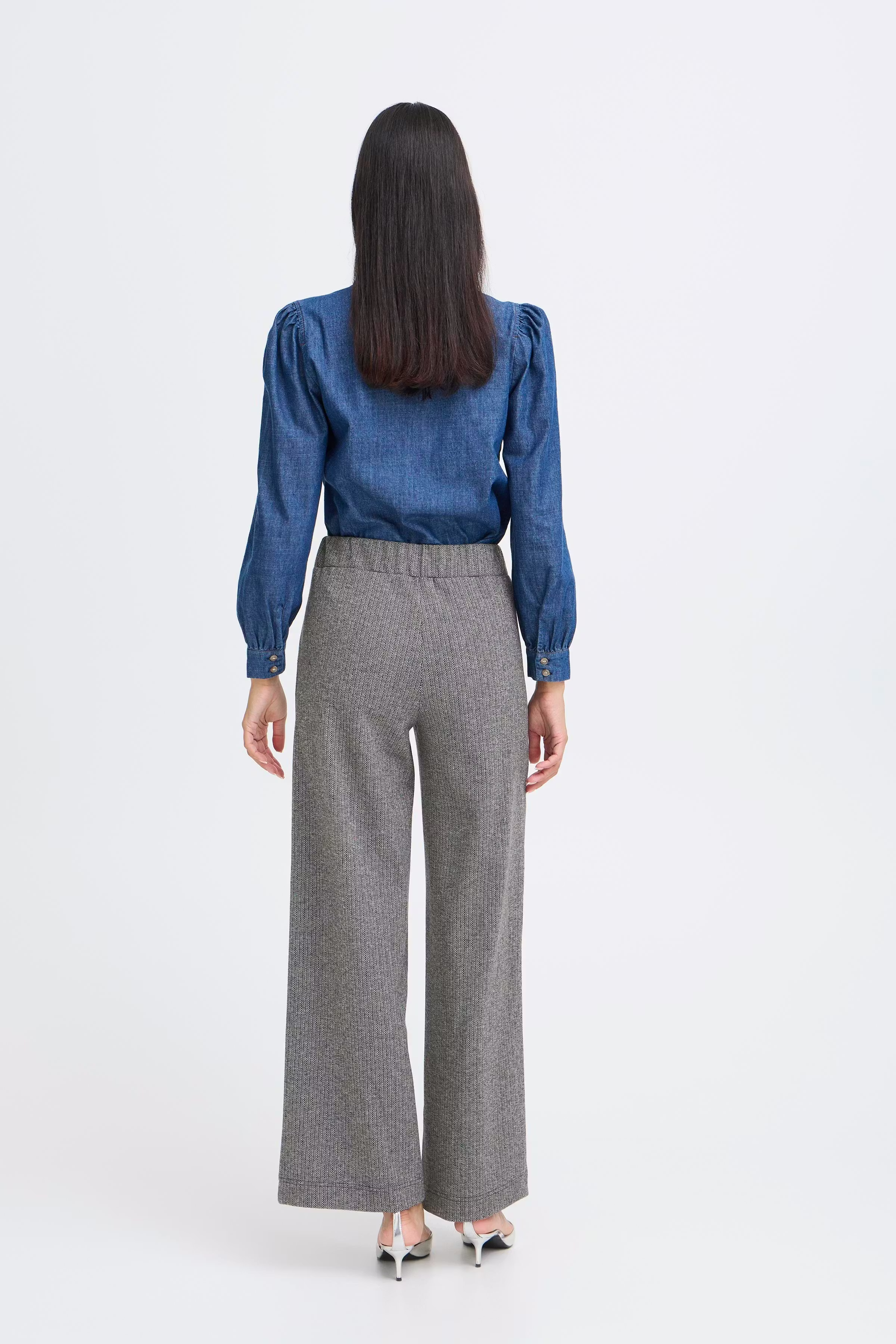 BYXPIRITTA Bukser LOOKBOOK BACK 20819103-900009340