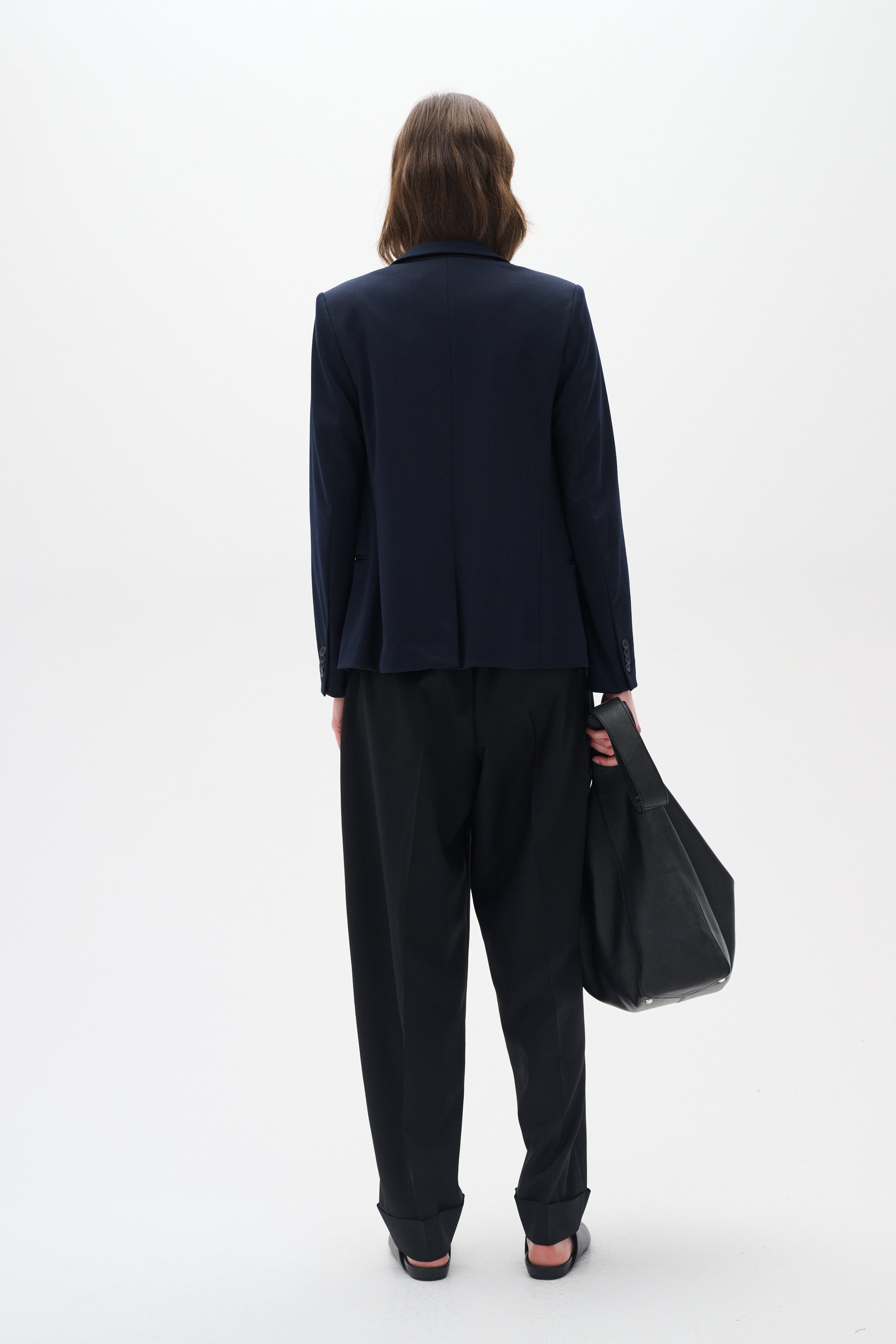 RoseauIW Blazer LOOKBOOK BACK 30100275-10299