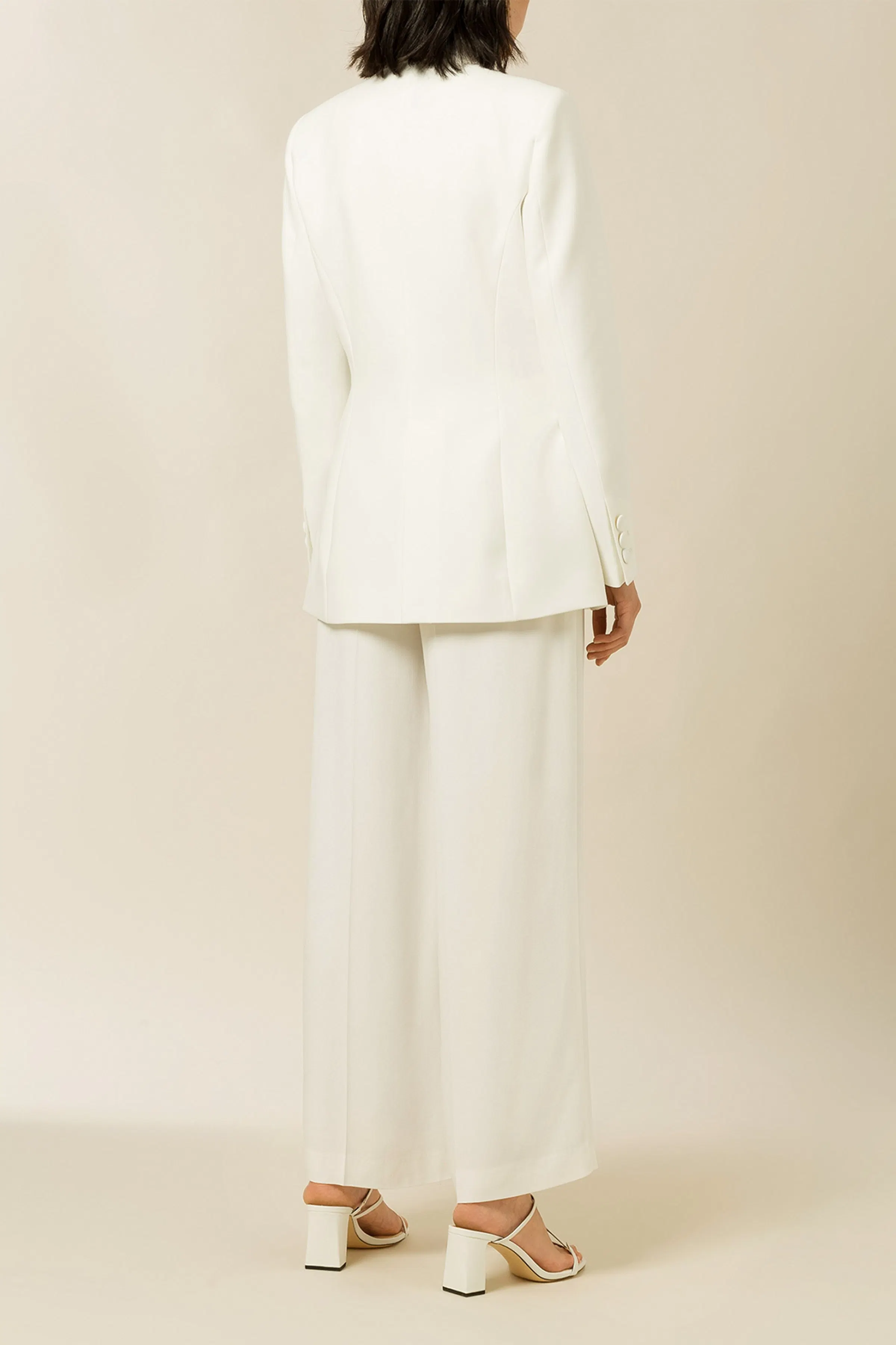 JENNIFER Blazer LOOKBOOK BACK 30600455-WH010