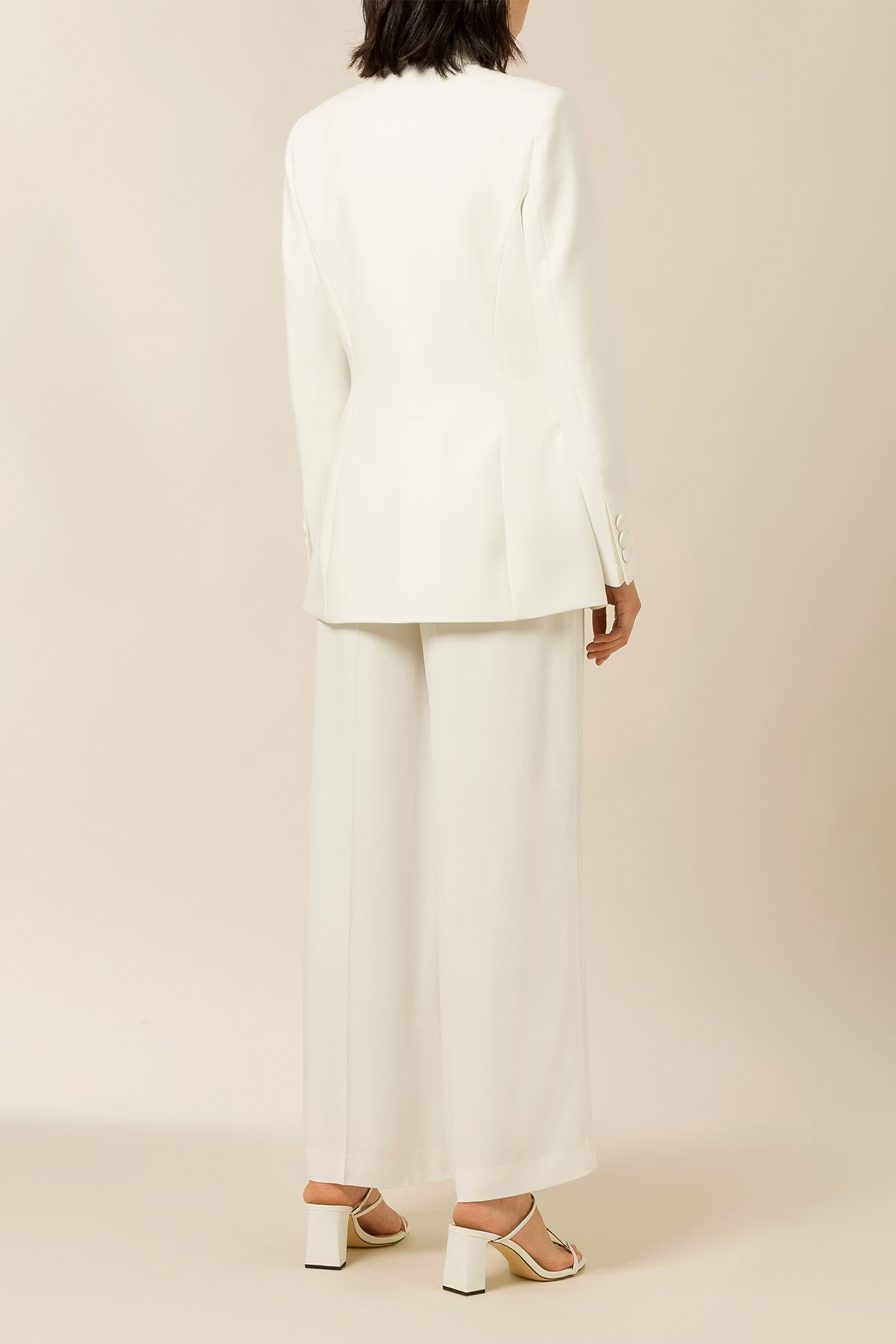 JENNIFER Blazer LOOKBOOK BACK 30600455-WH010