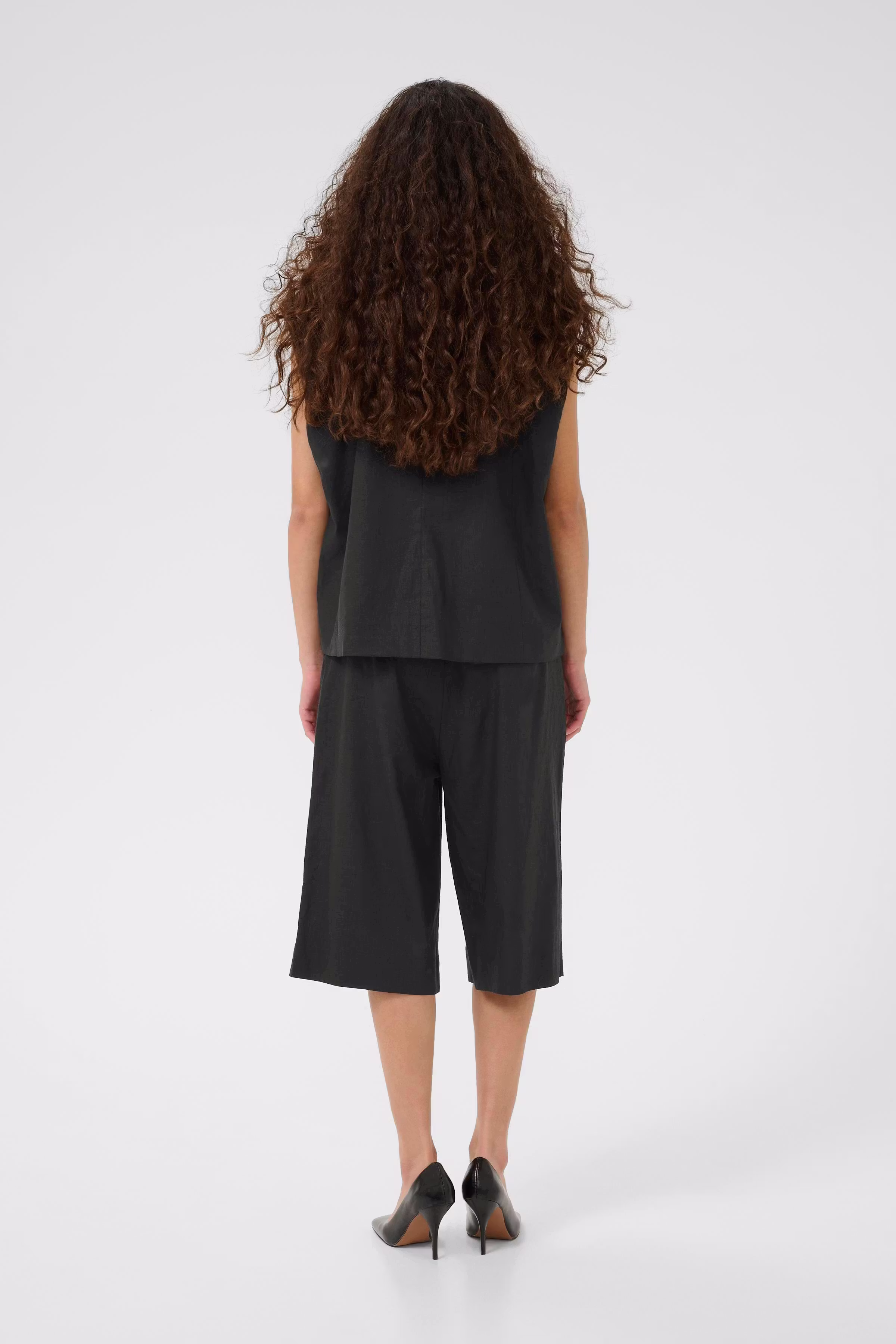 GZizza linen waistcoat LOOKBOOK BACK 10910239-100017