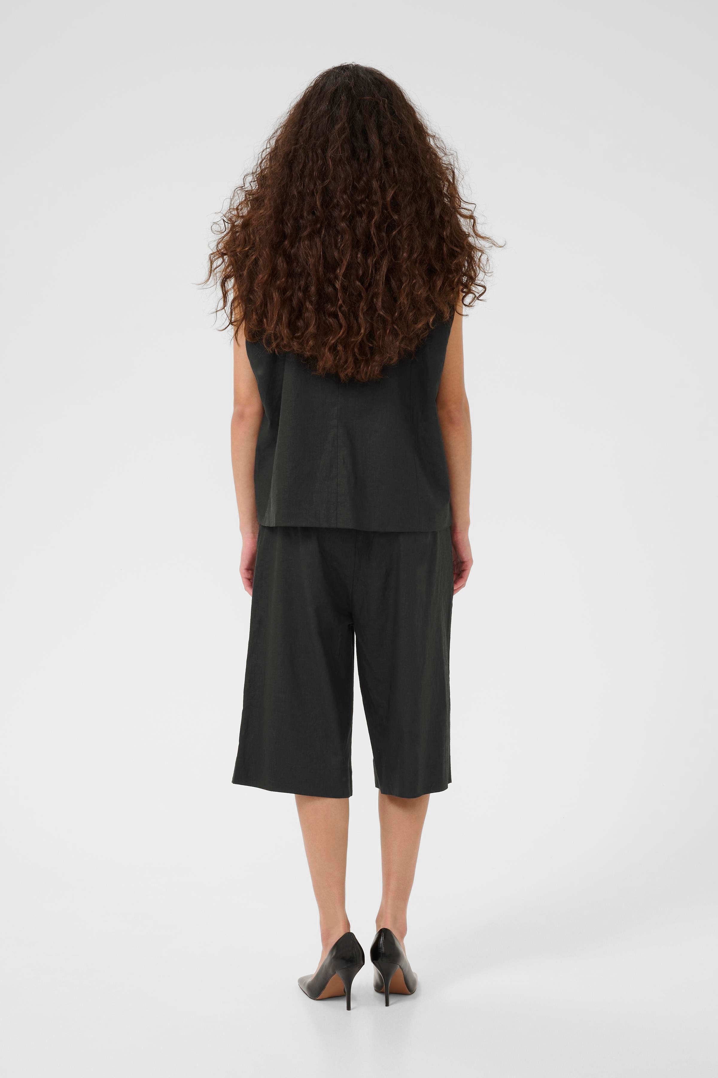 GZizza linen waistcoat LOOKBOOK BACK 10910239-100017