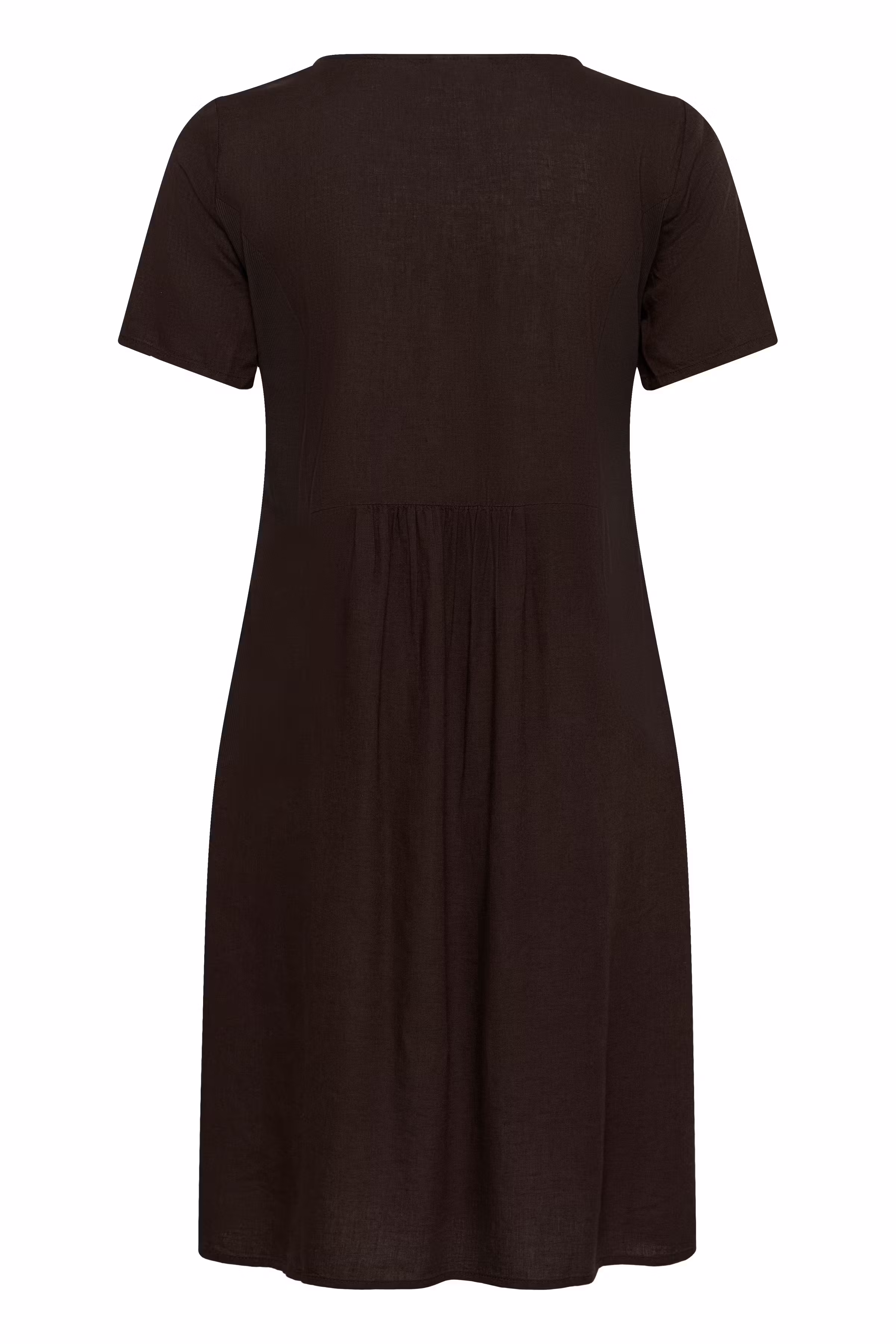 KAmilia Linen dress PACK BACK 10508362-191111