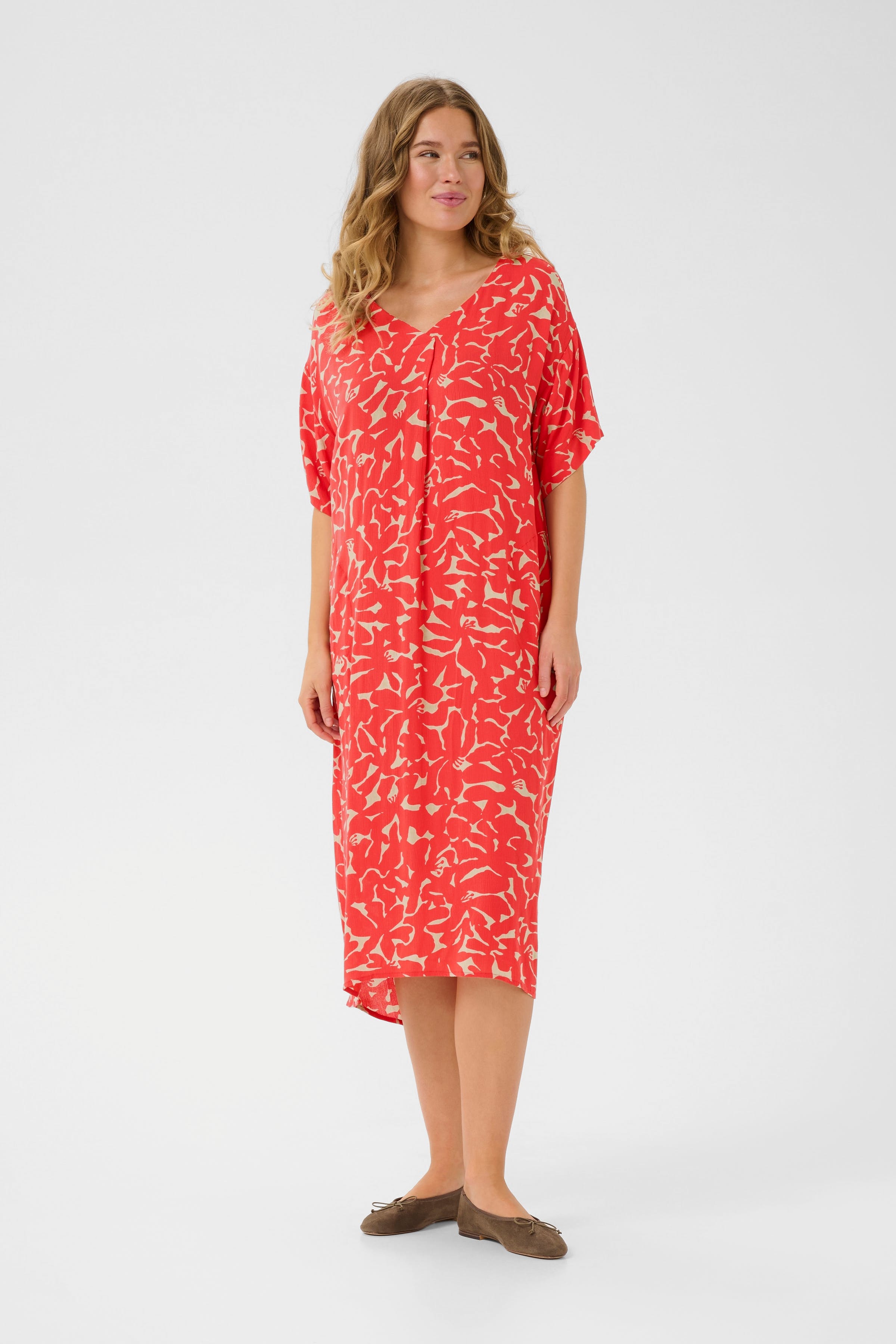 BPisabella Kjole LOOKBOOK FRONT 10590916-107891B