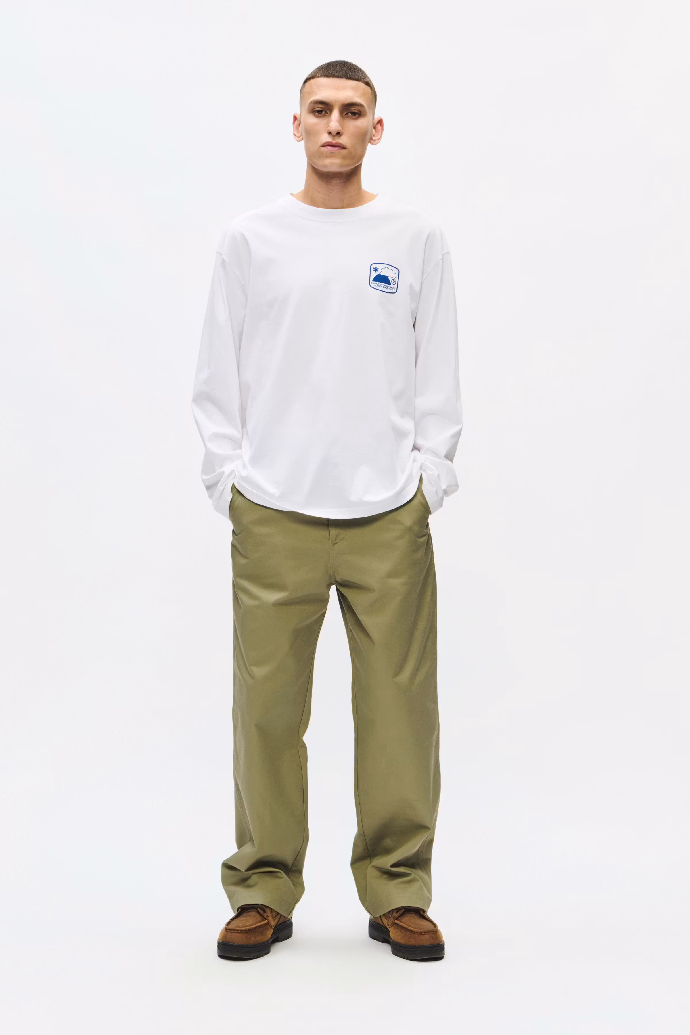 WWLiam outsider LS T-shirt LOOKBOOK FRONT 30252256-110601