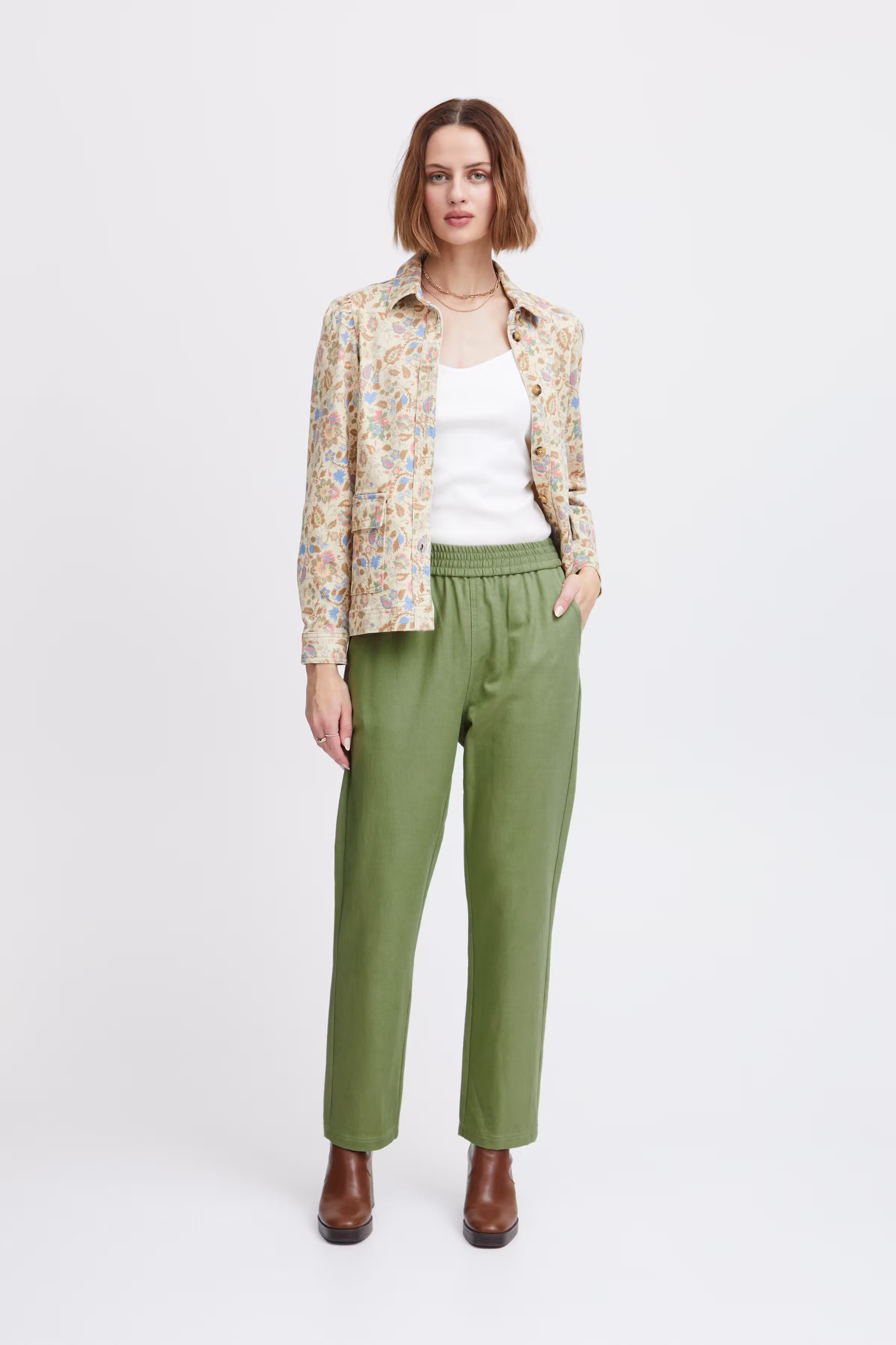 IRROUGE Bukser LOOKBOOK FRONT 20119939-170220