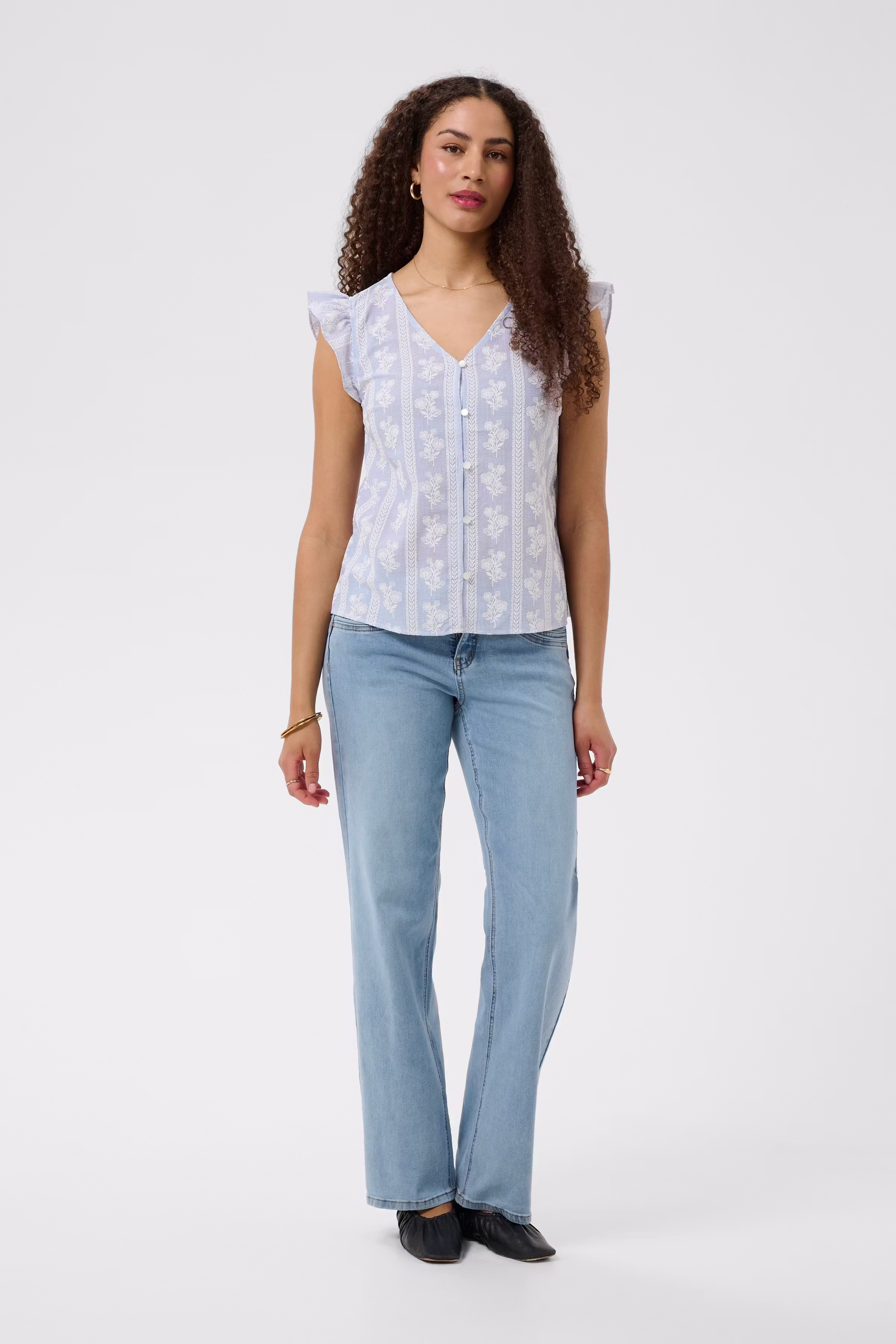 CRAmmeli Blouse LOOKBOOK FRONT 10615763-1000342