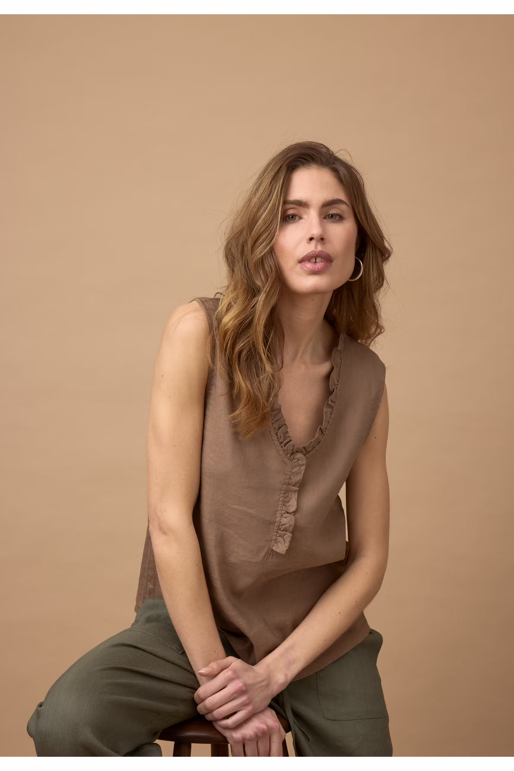 PZLUCA Blouse LOCATION NONE 50210439-181112