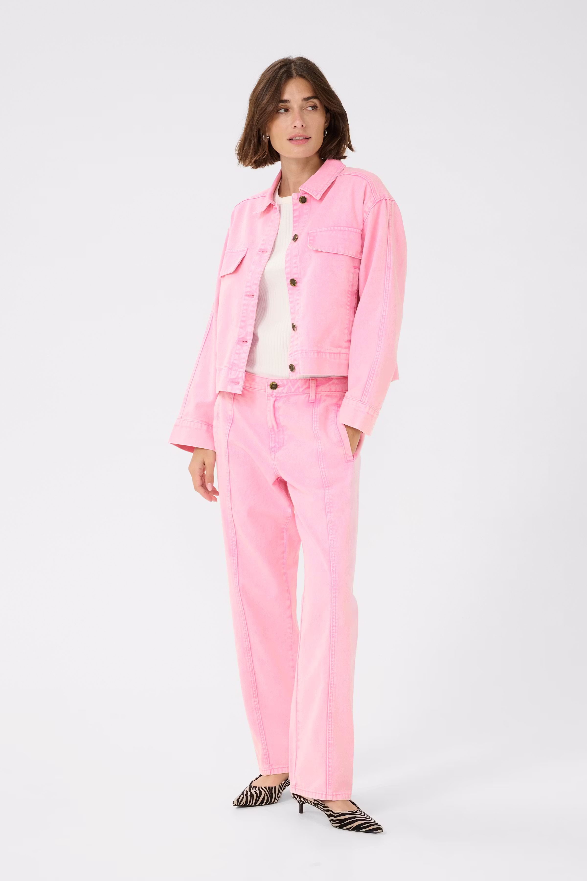 CUcarlina Denim jack LOOKBOOK FRONT 50112088-108033