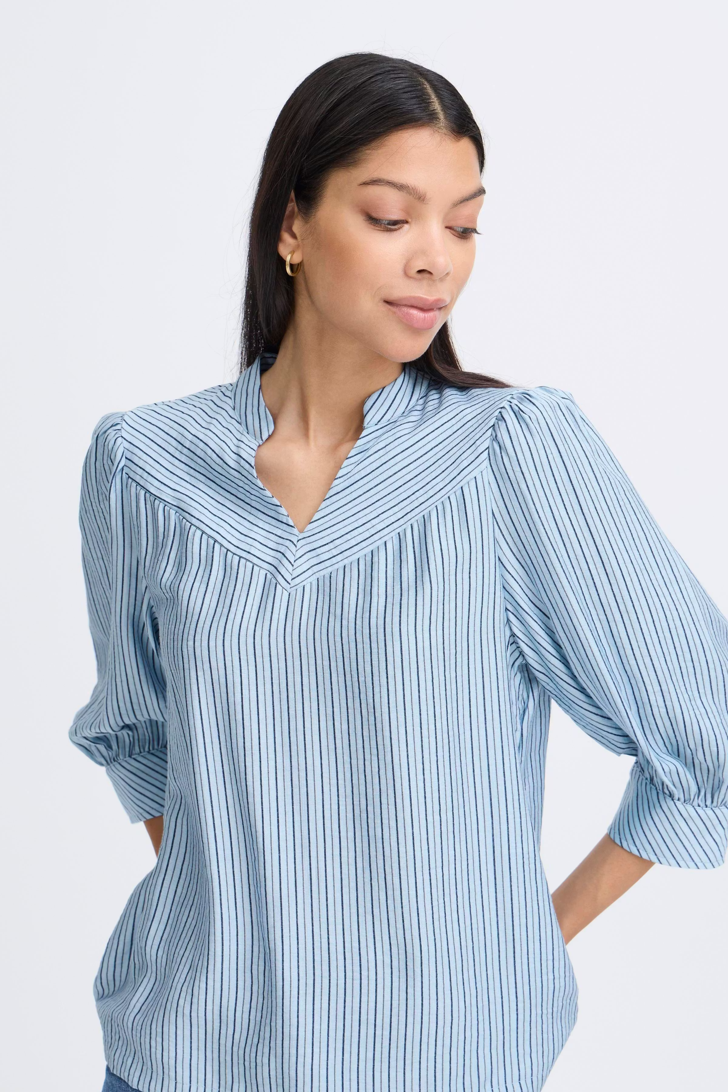 BYXGRIER Bluse LOOKBOOK DETAIL 20818911-900008083