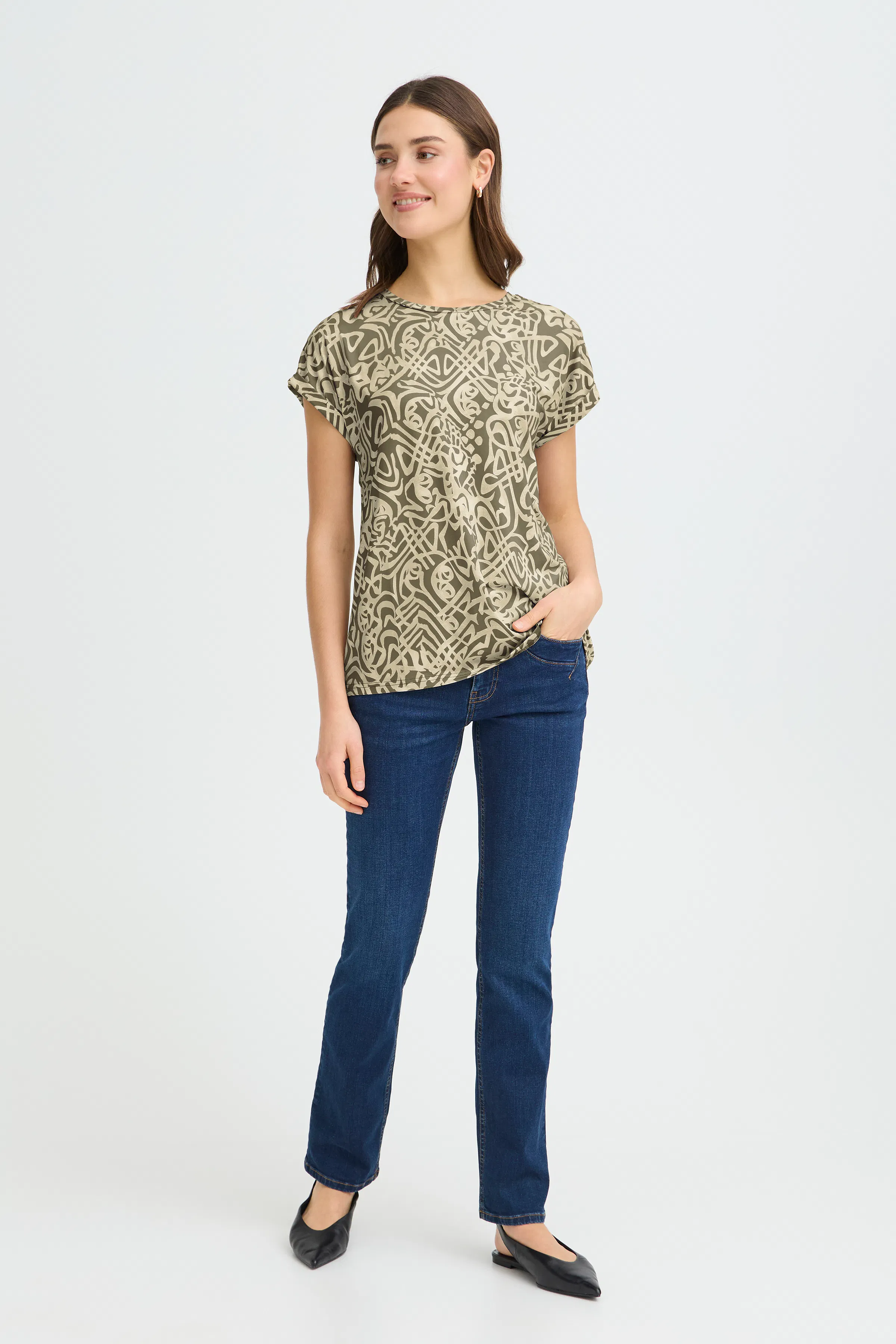 FRSEEN T-shirt LOOKBOOK FRONT 20610634-900008200