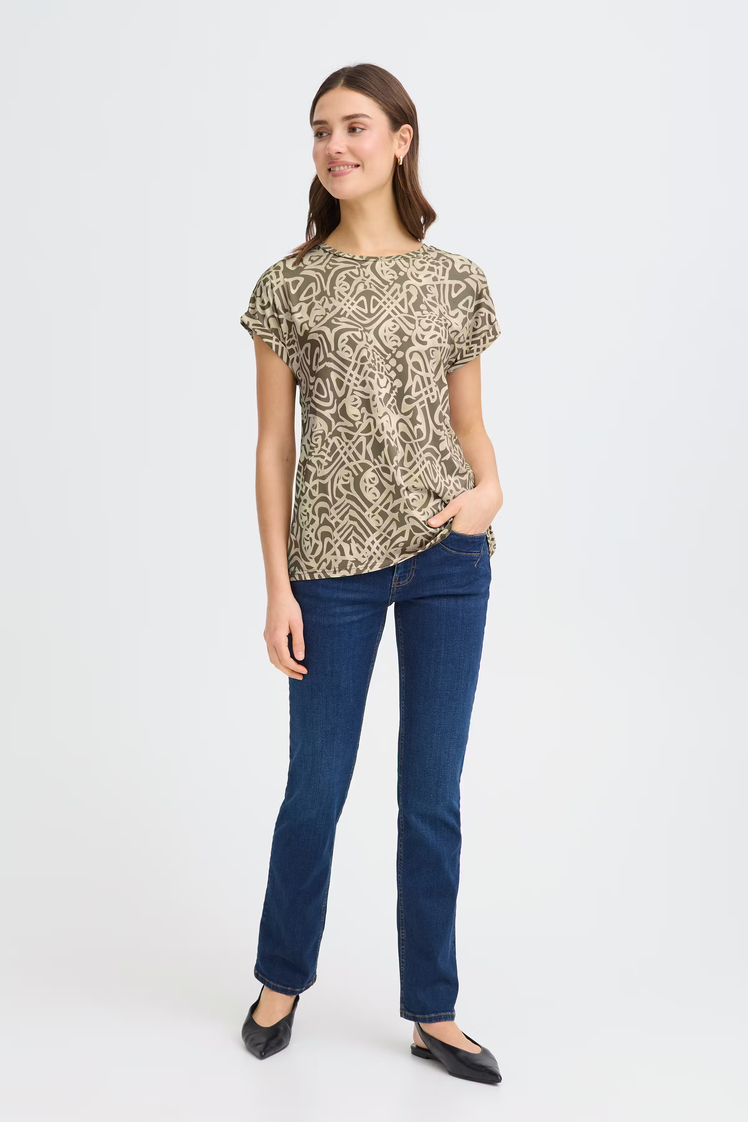 FRSEEN T-shirt LOOKBOOK FRONT 20610634-900008200