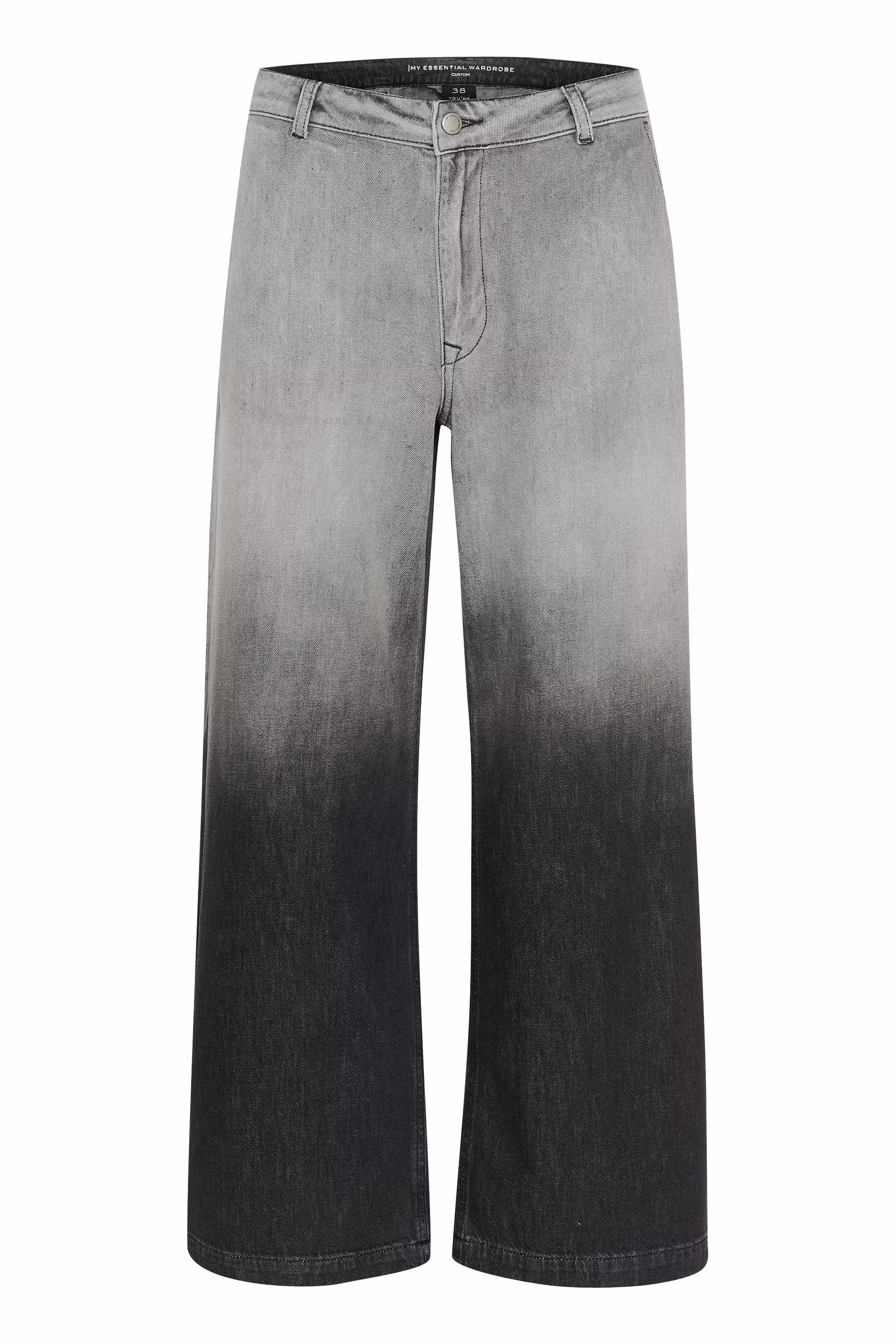 MaloMW Wide bukser PACK FRONT 10704346-106407