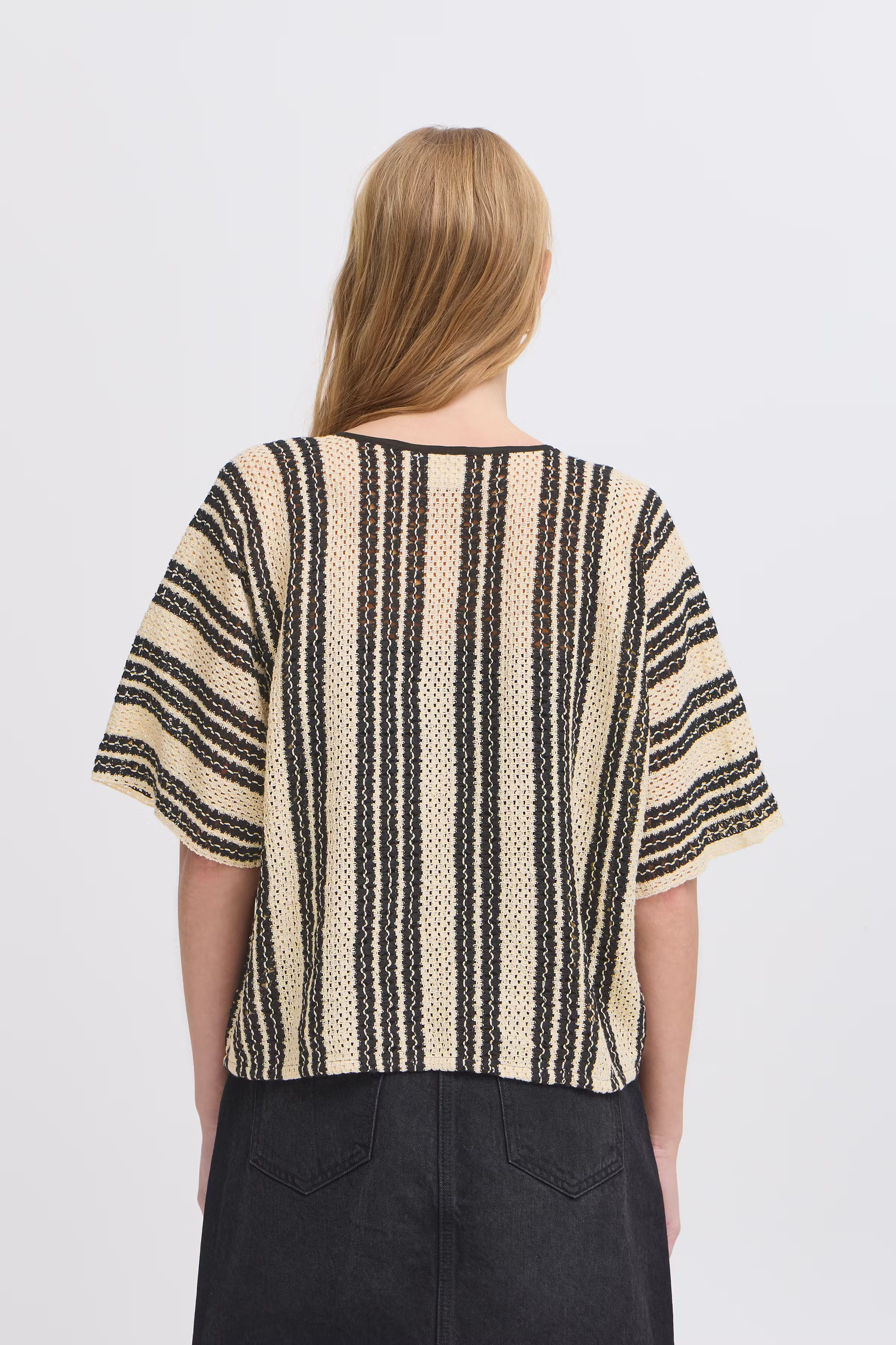 IAWINNIA Kimono kort LOOKBOOK BACK 20123540-194008