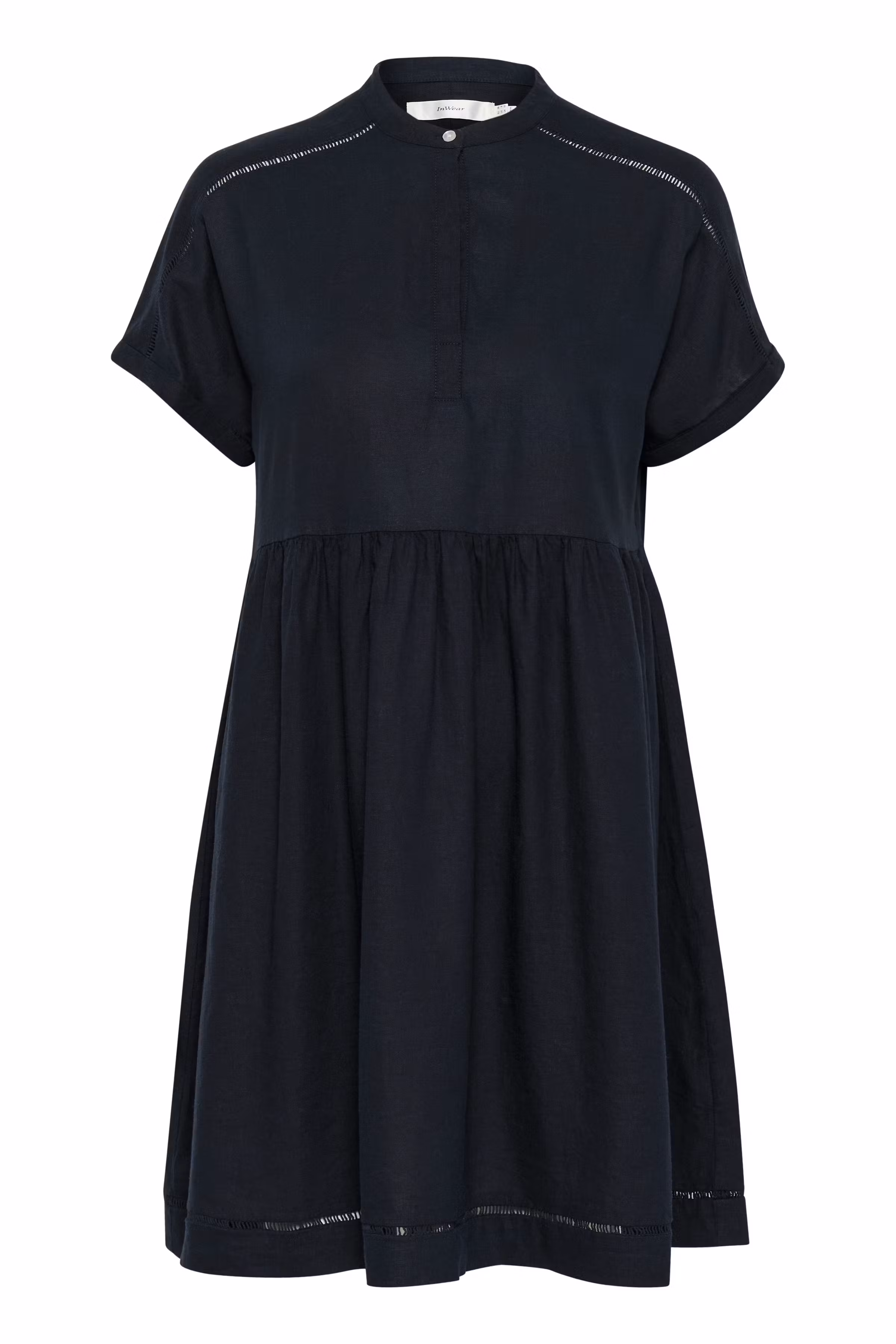 FaridaIW Linne Klänning PACK FRONT 30110436-300005